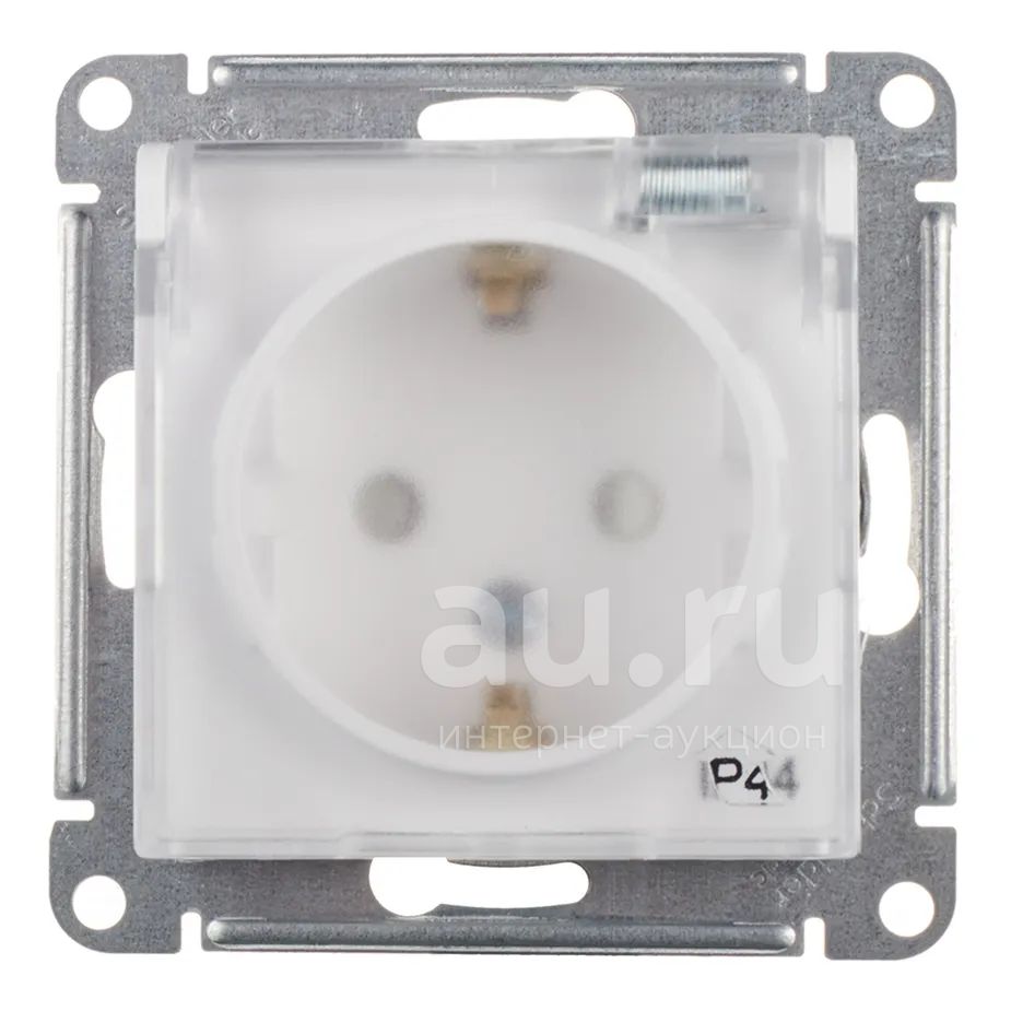 Розетка Schneider Electric Atlas Design ATN440146 IP44 со шторками и ...
