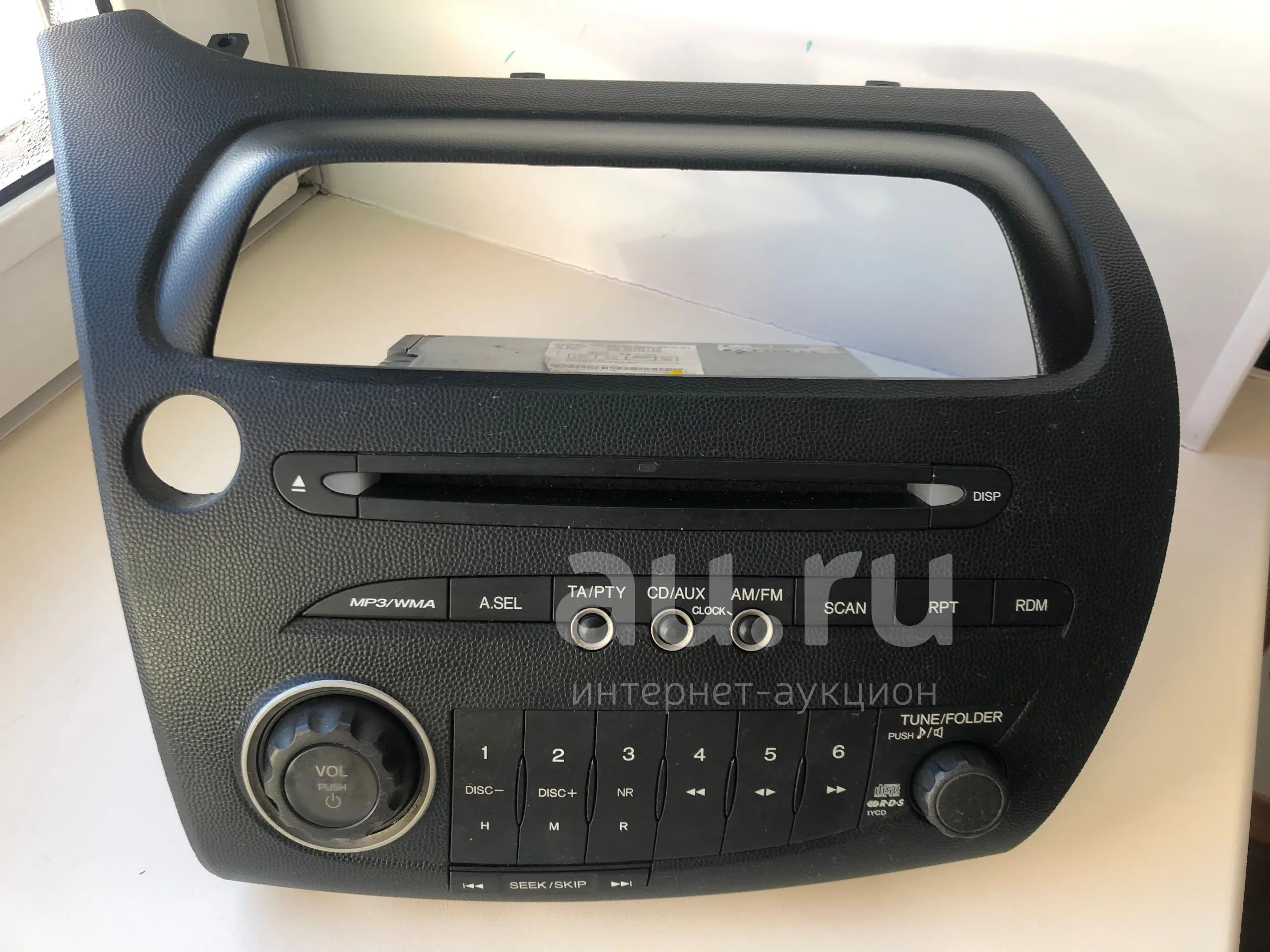Магнитола Honda Civic 2006-2012 39100-SMG-G016 M1 — купить в ...