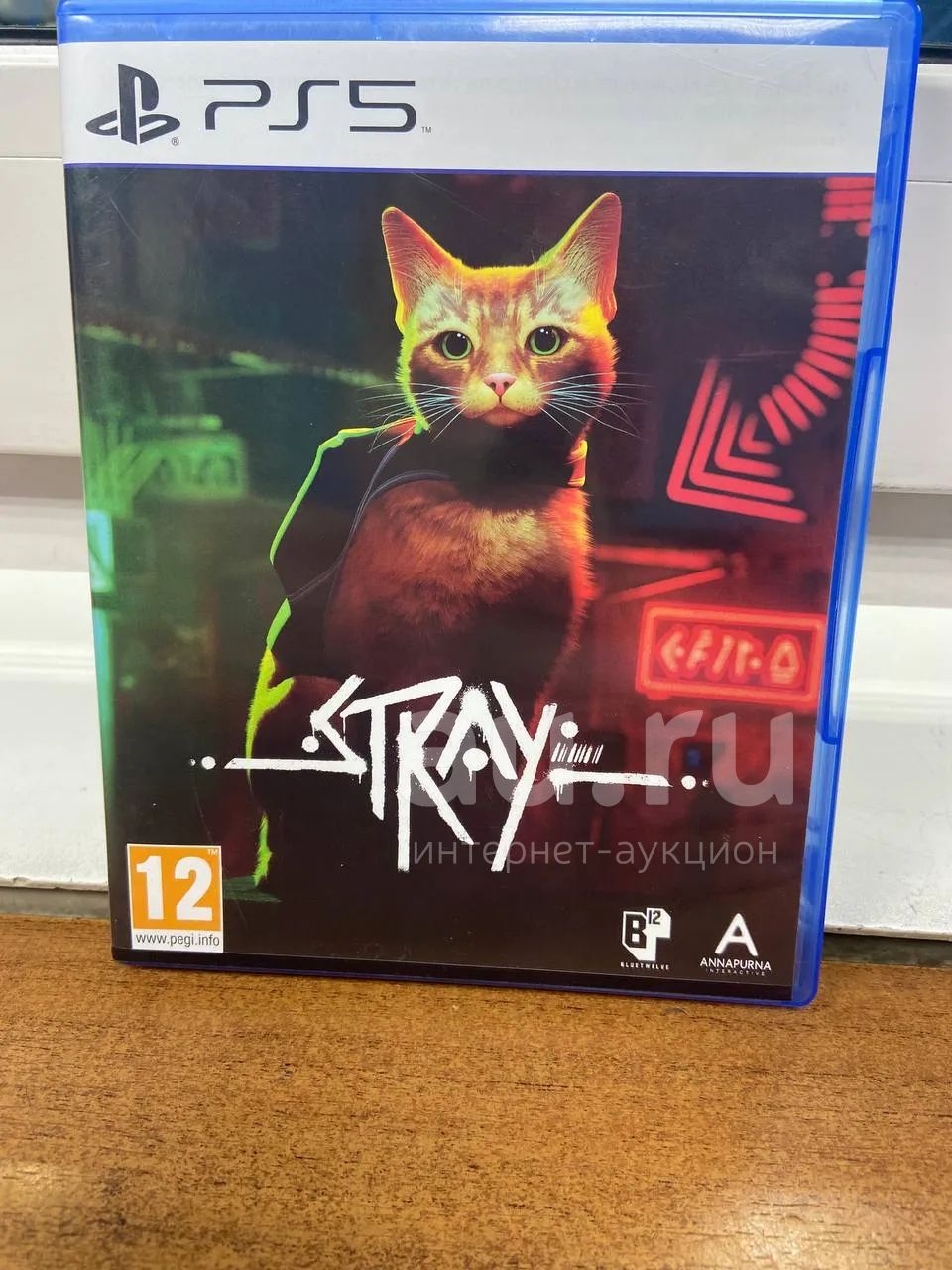 Stray ps5 диск — купить в Красноярске. Состояние: Б/у. Игры для ...