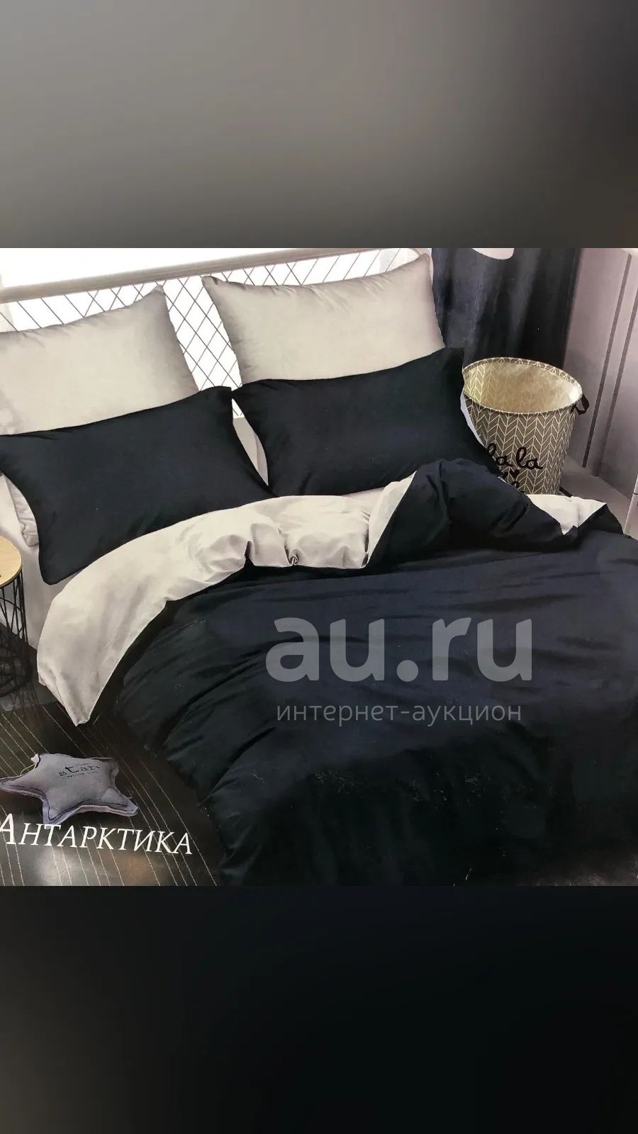 Постельное белье Сатин евро — купить в Красноярске. Состояние: Новое ...