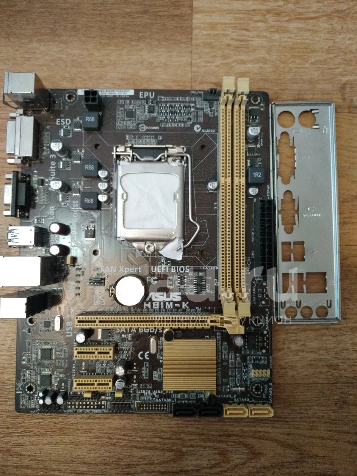 материнская плата asus h81m-k — купить в Красноярске. Состояние: Б/у ...