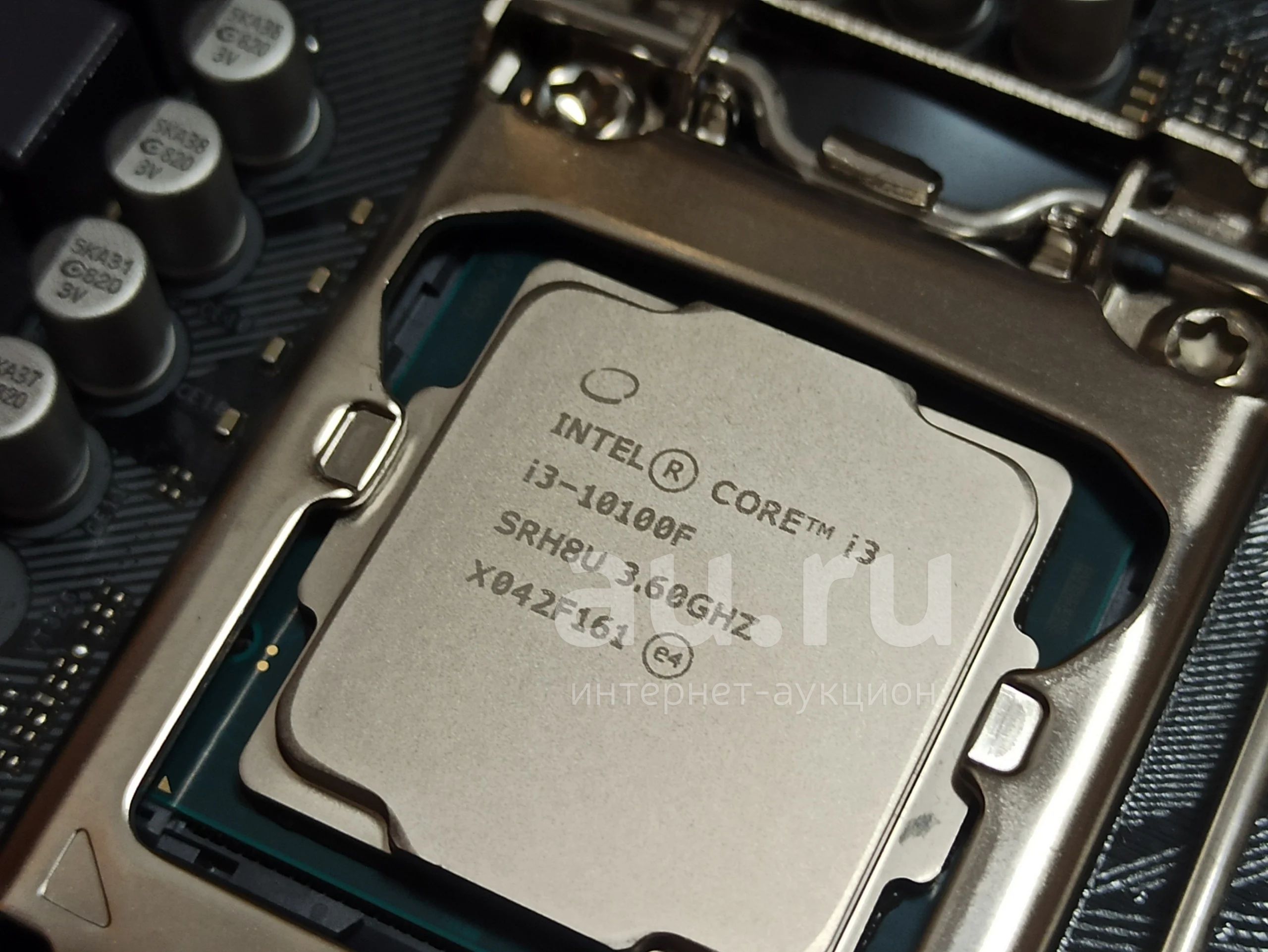 Процессор Intel core i3 10100f LGA 1200 — купить в Красноярске ...