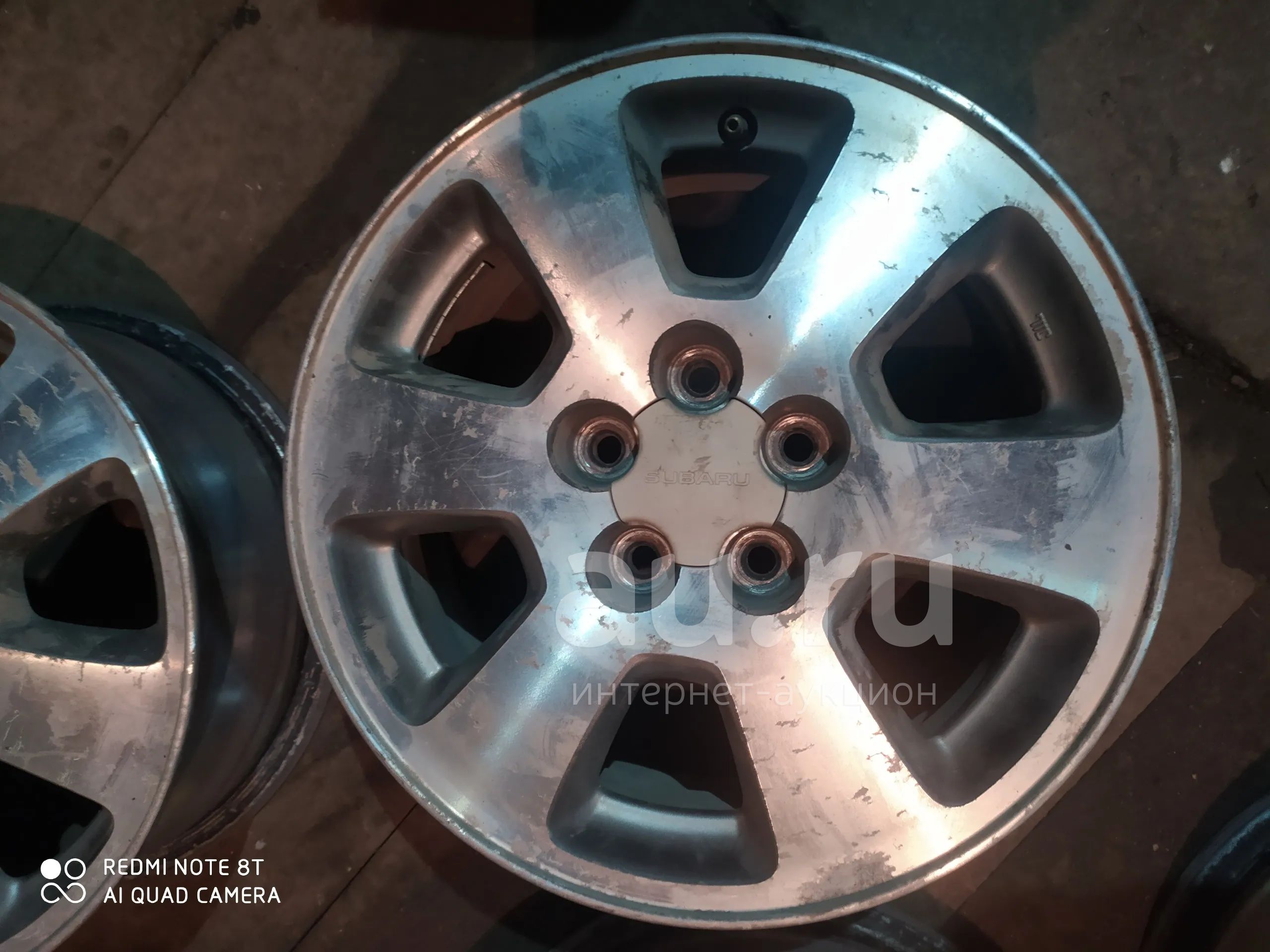 Диски литые Subaru R15 (5*100), оригинальные (б/у) — купить в ...