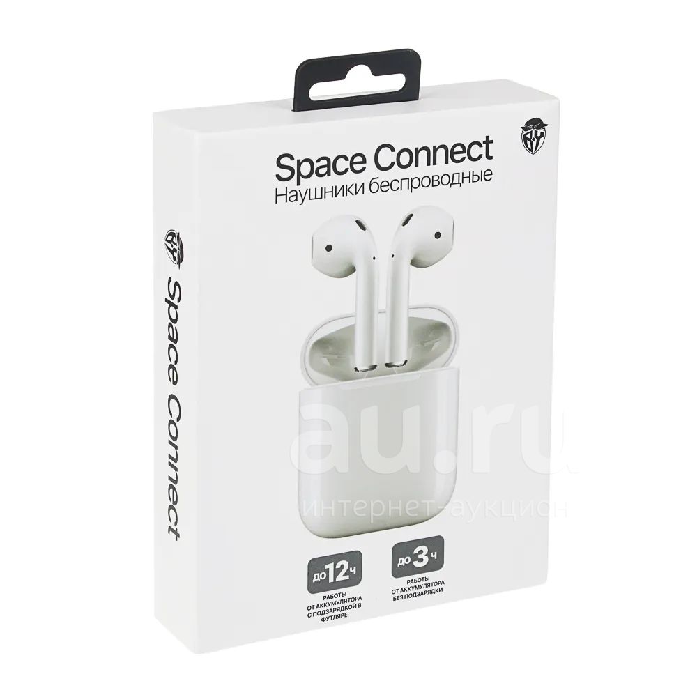 Наушники беспроводные Space Connect — купить в Красноярске. Состояние ...