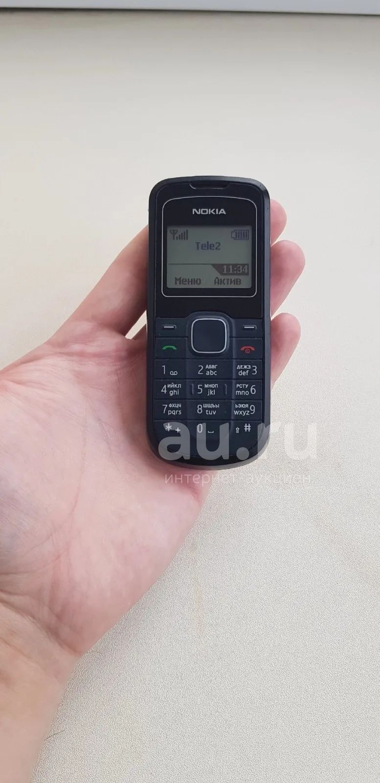 Сотовый телефон Nokia 1202 — купить в Красноярске. Состояние: Б/у.  Кнопочные мобильные телефоны на интернет-аукционе Au.ru