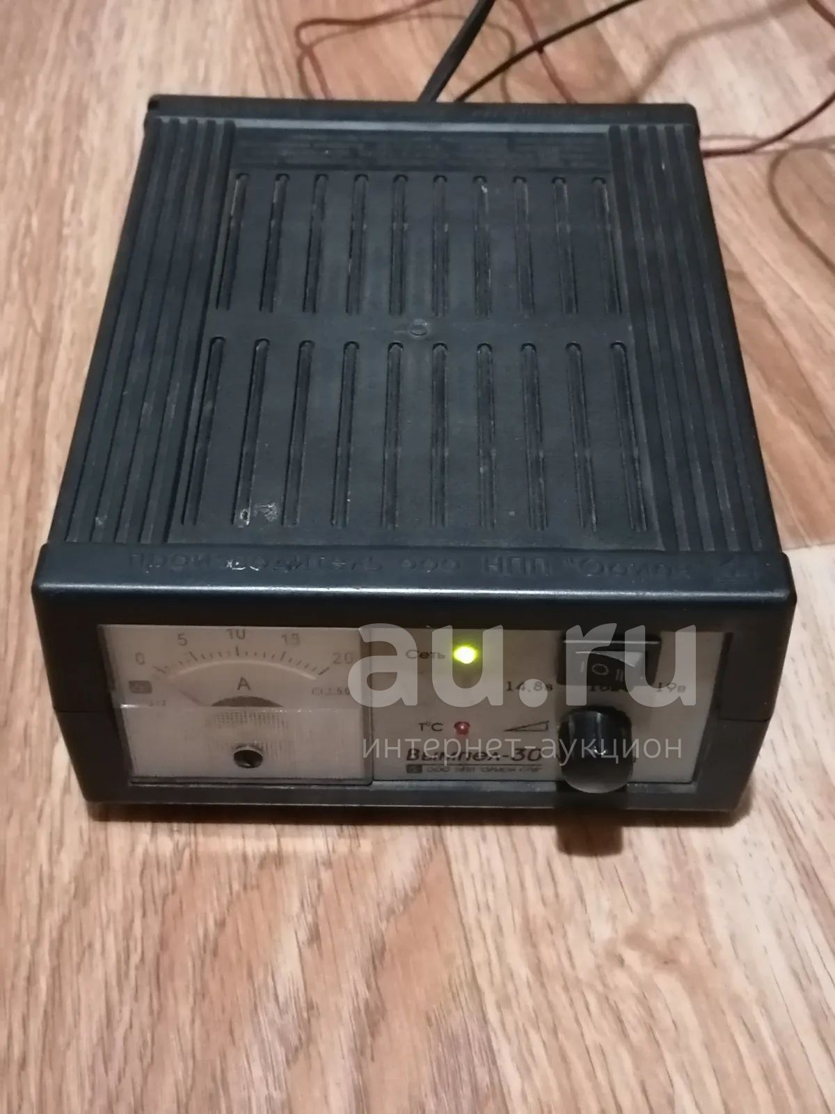 Зарядное устройство 12V- 30А Вымпел. АВТОМ-Е — купить в Красноярске ...