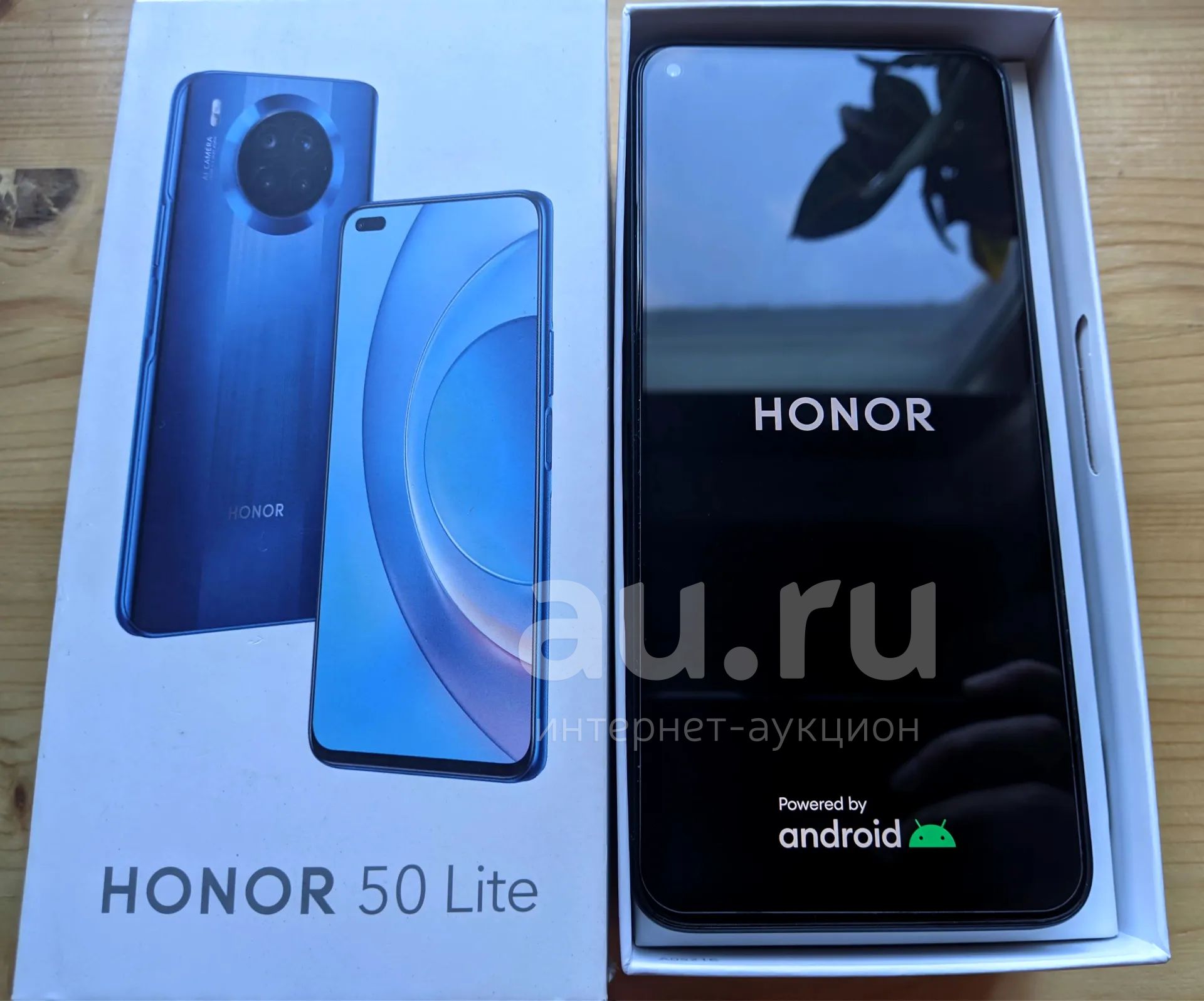 Смартфон Honor 50 Lite (6/128Gb, Snapdragon 662, 64Мп, Android 11 ...