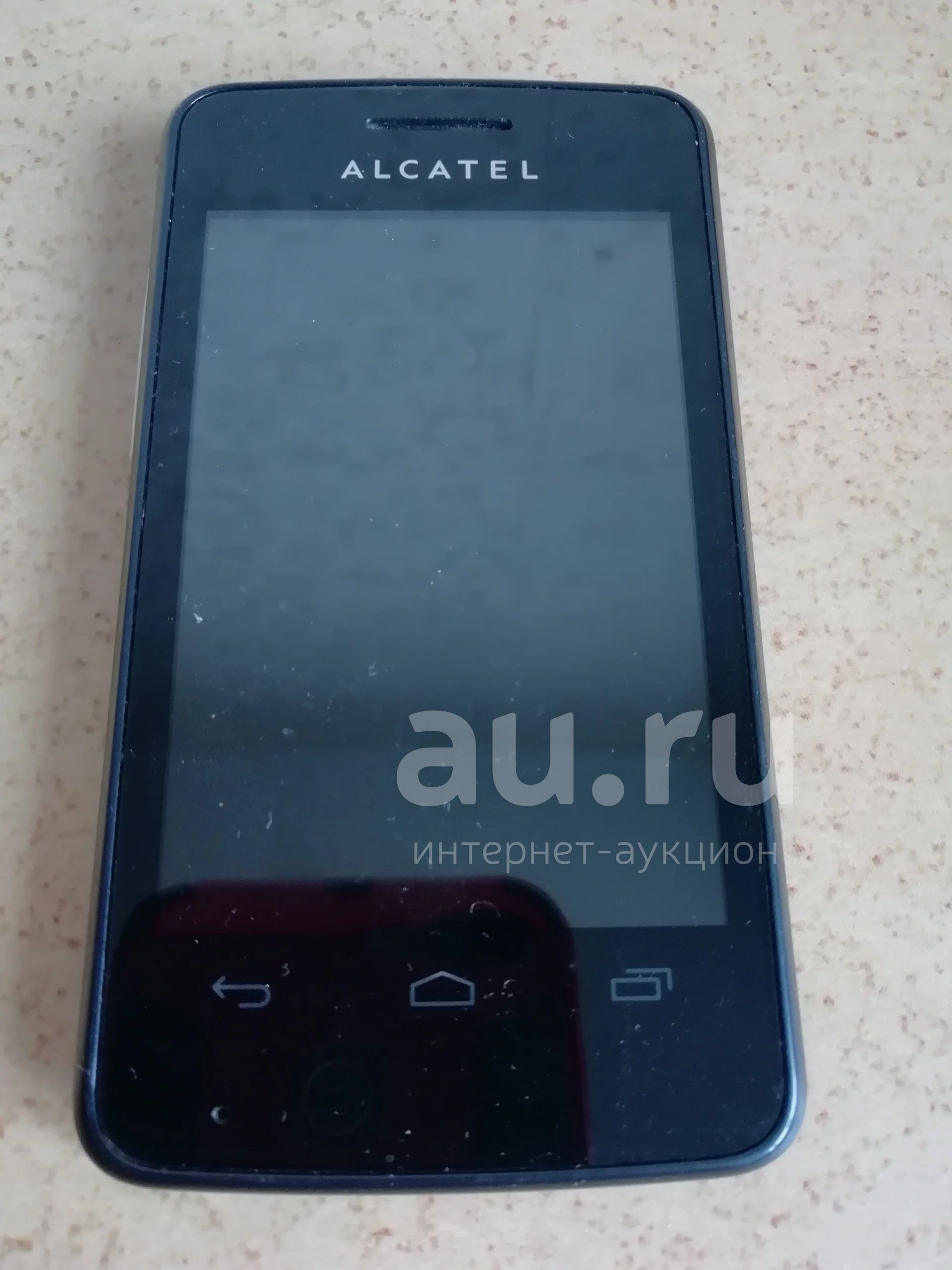 Alcatel one touch 4010D — купить в Красноярске. Состояние: Неисправно.  Смартфоны на интернет-аукционе Au.ru