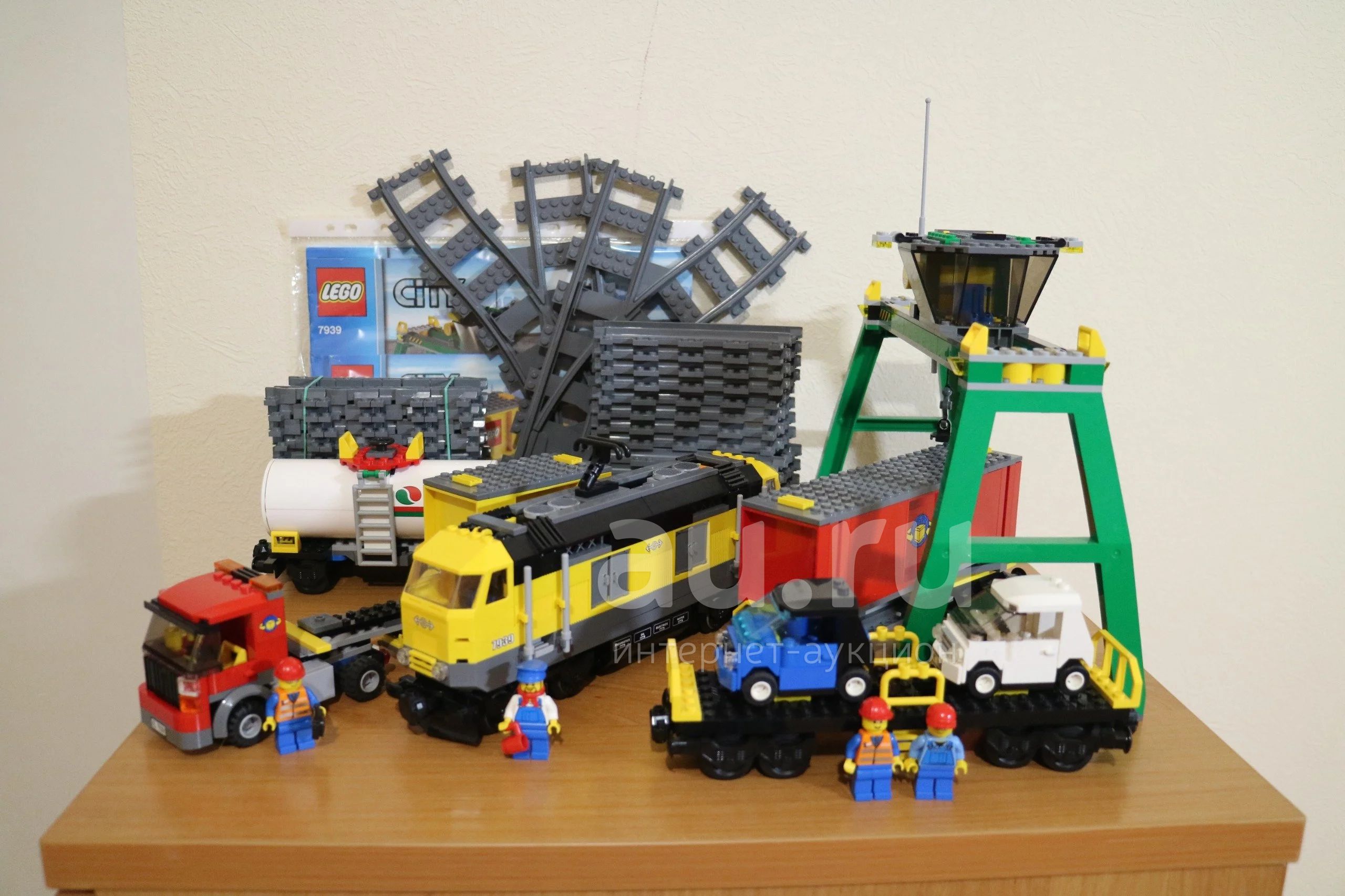 Lego city hotsell 7939