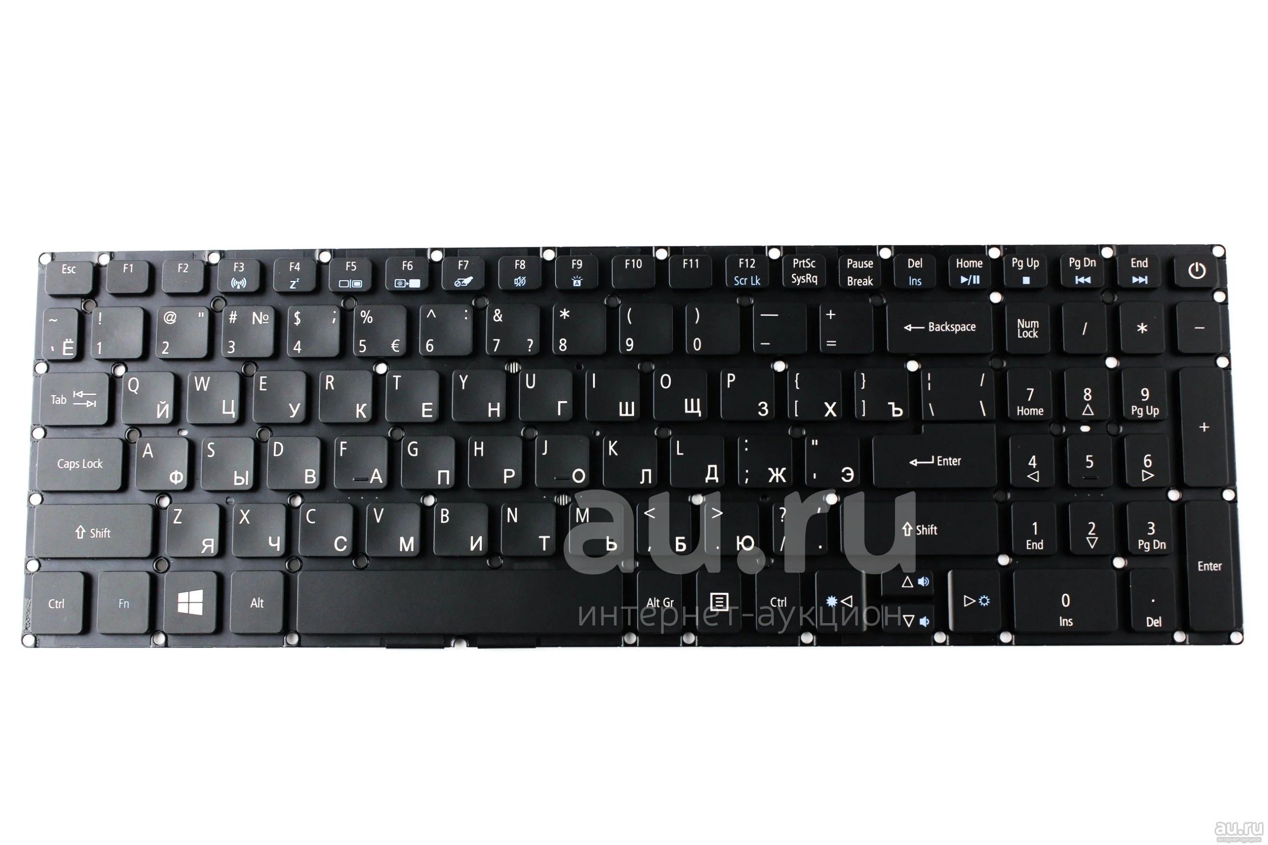 Клавиатура С Подсветкой для Acer Aspire ES1-523, ES1-523G, ES1-533, ES1 ...
