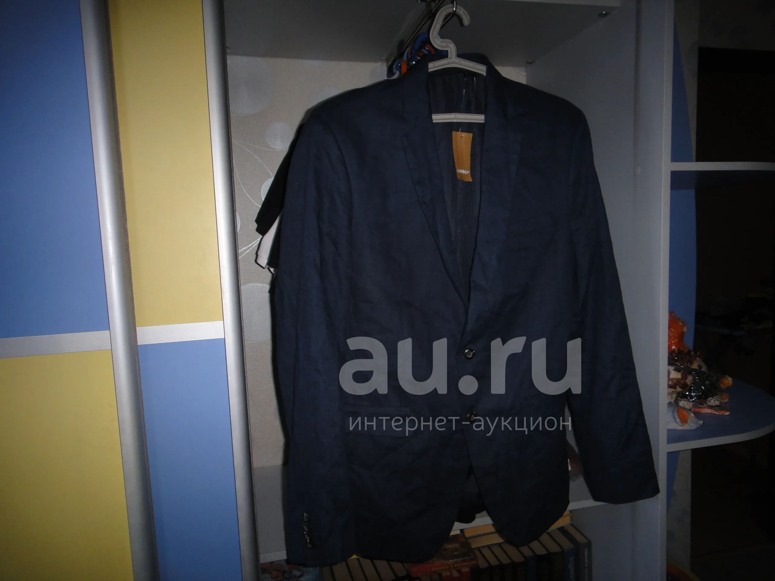 Стильный мужской льняной пиджак в стиле business casual Livergy ...