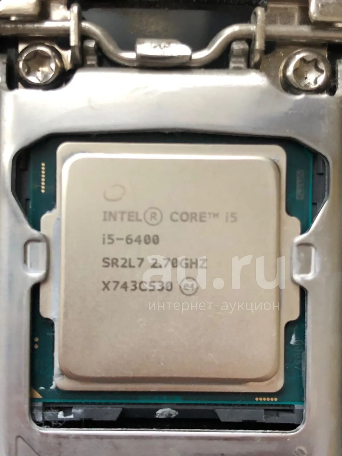 Процессор Intel i5 6400 — купить в Красноярске. Состояние: Б/у ...