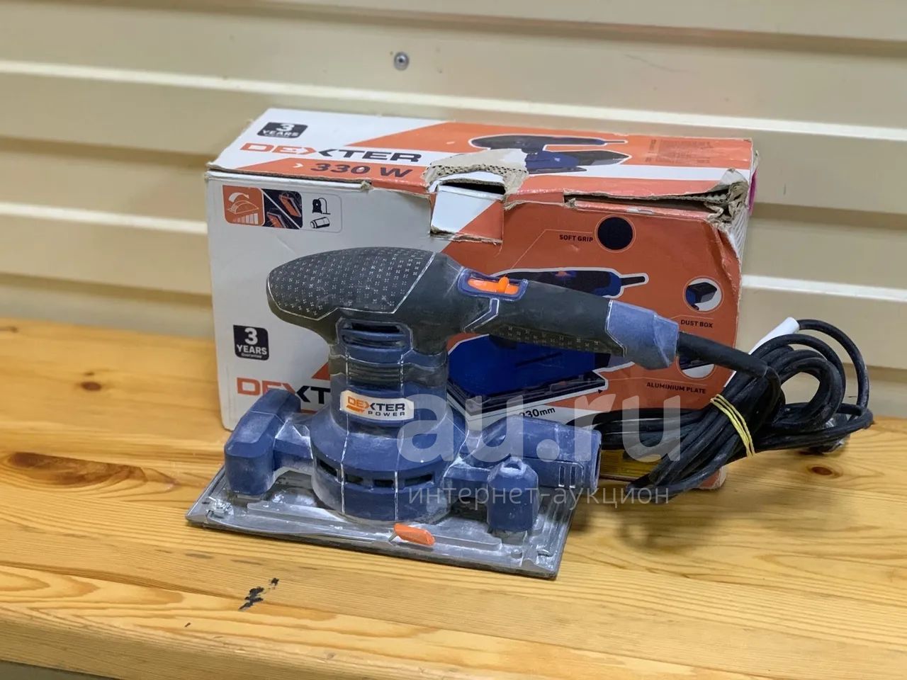 Шлифовальная машина Dexter NC300ES — купить в Красноярске. Состояние: Б ...