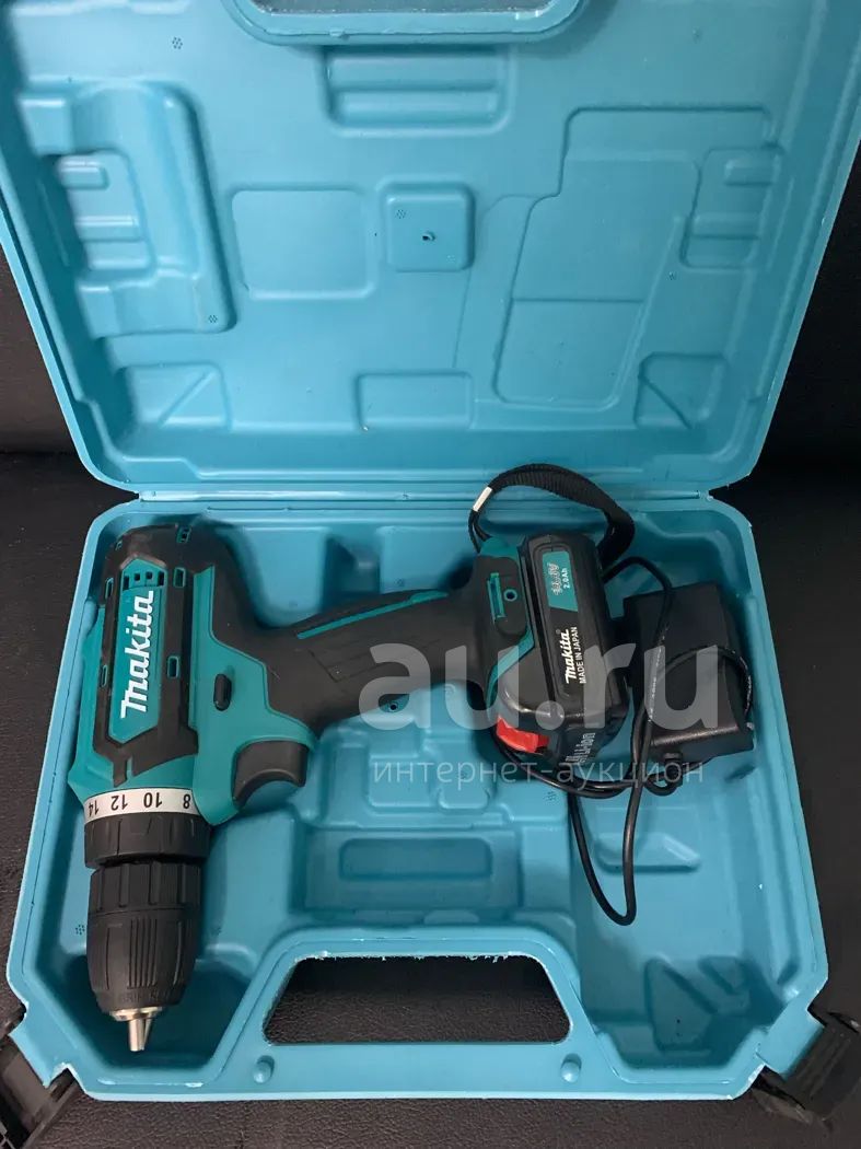 Шуруповерт Makita DF331D — купить в Красноярске. Состояние: Б/у ...