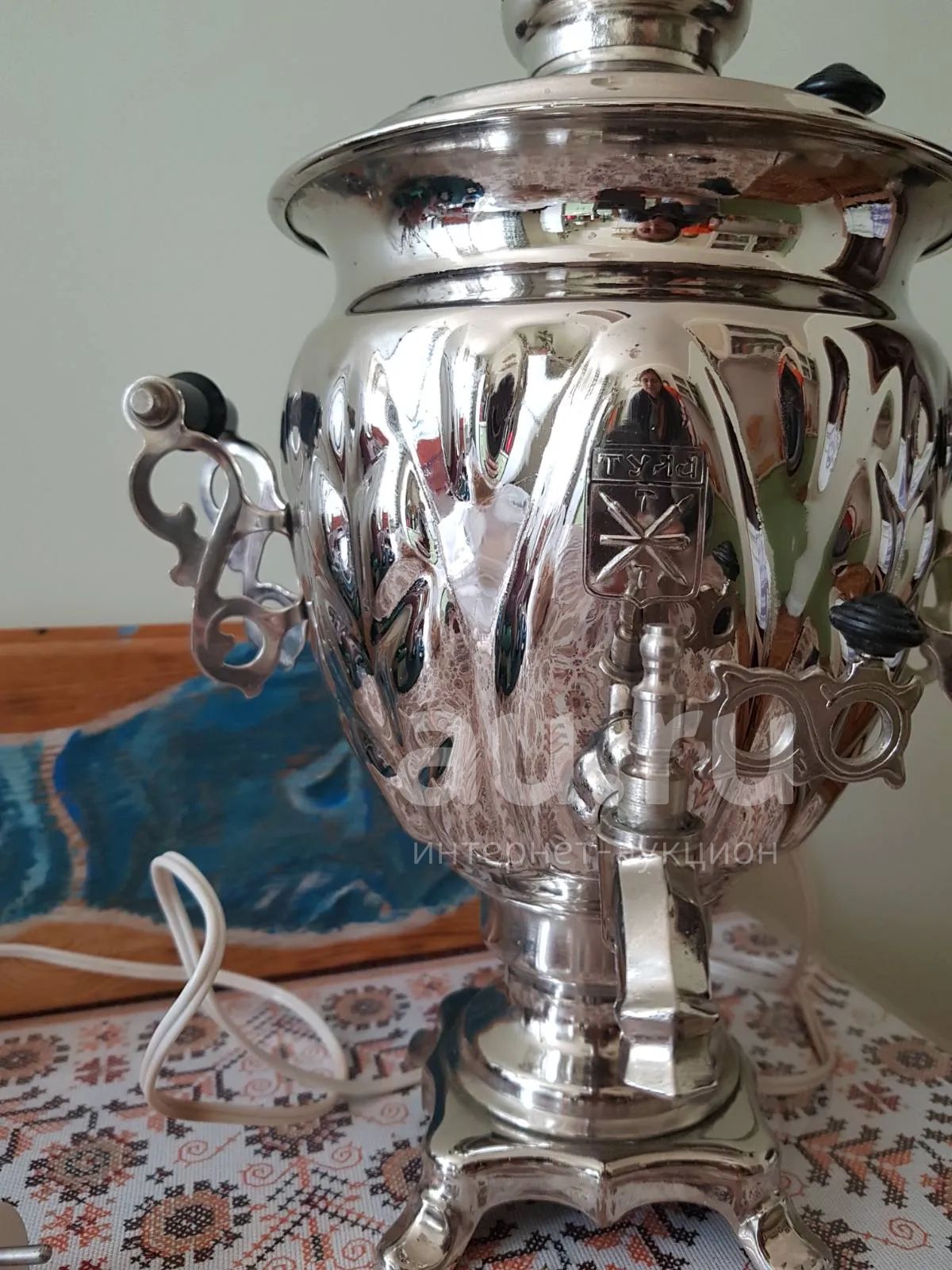 самовар — купить в Красноярске. Состояние: Б/у. Чайники, заварники ...