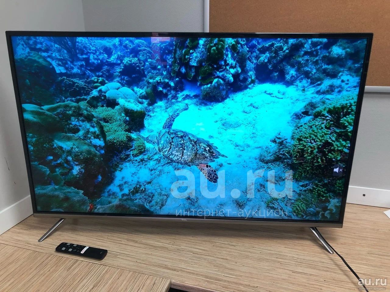 Телевизор 43 дюймов TCL L43P8US (3840x2160/60hz/LED) [пульт\сетевой ...