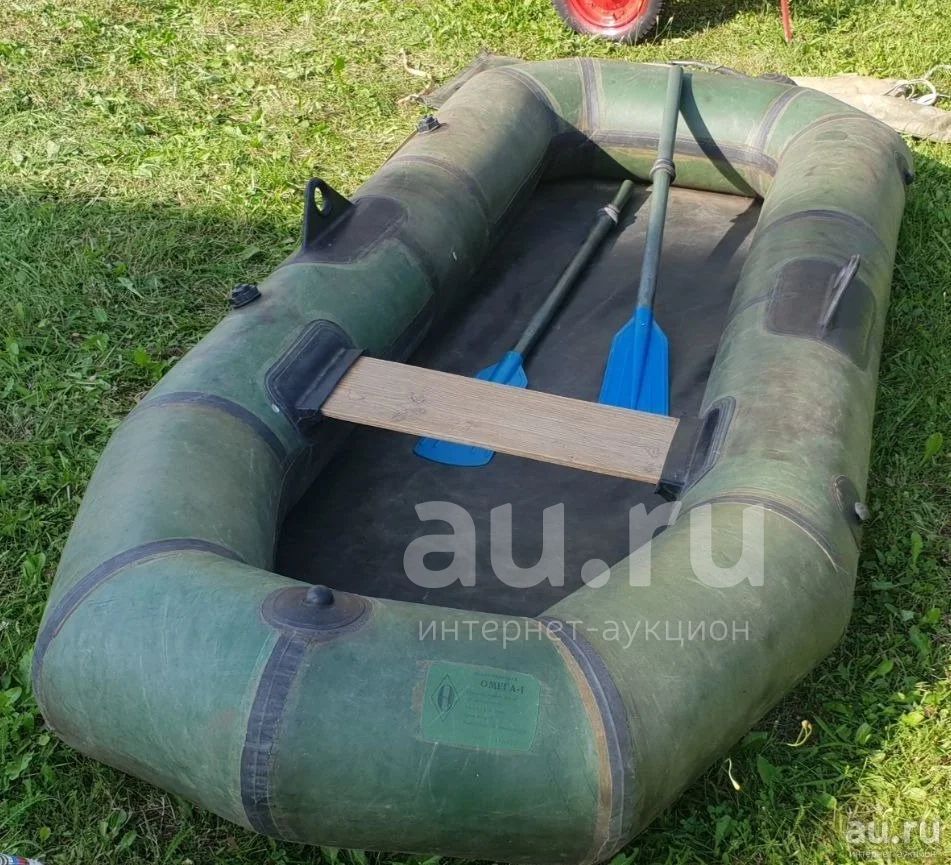 Лодка резиновая — купить в Красноярске. Состояние: Б/у. на интернет ...