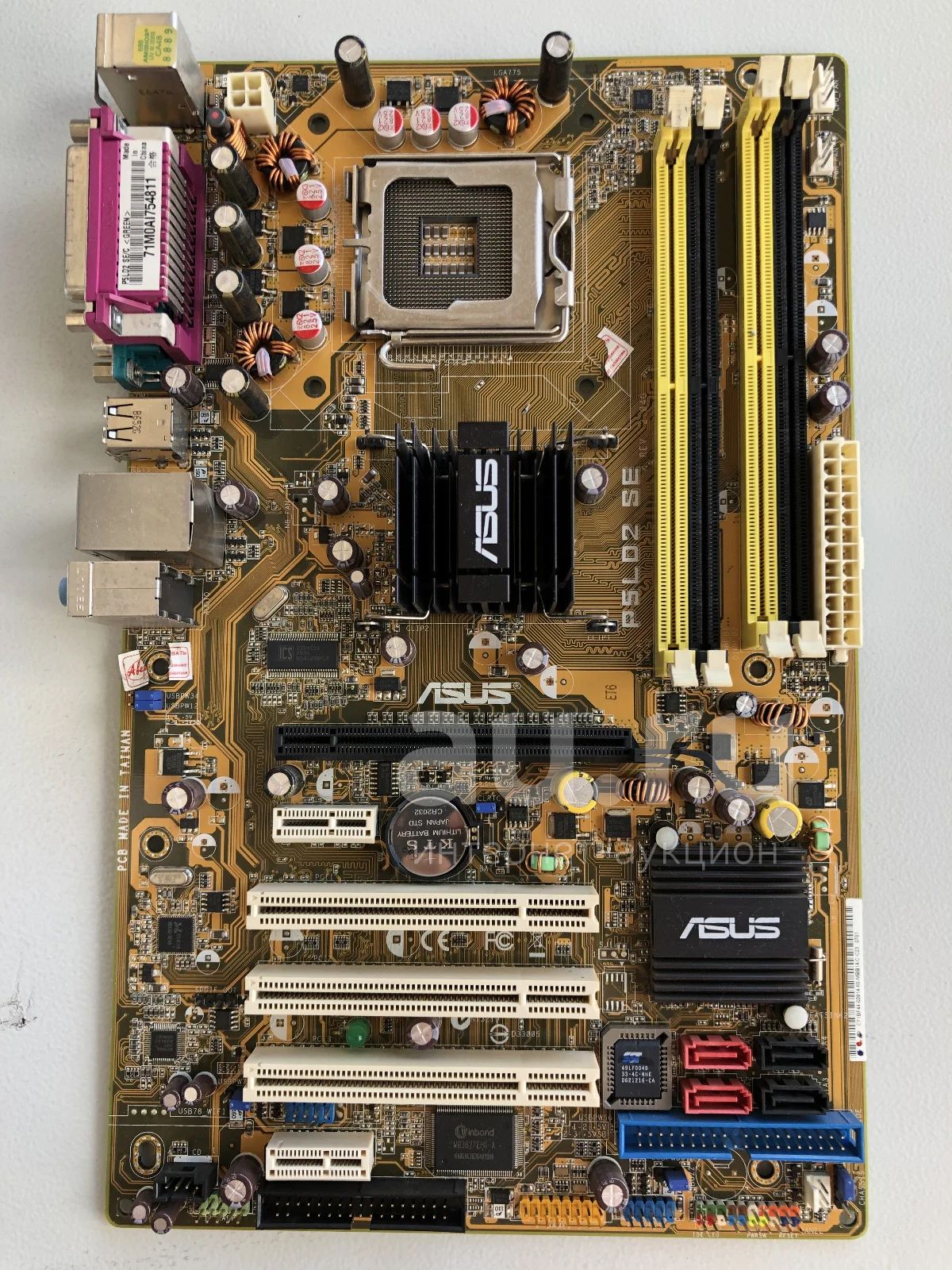 MB ASUS P5LD2 SE Rev.2.04G (I945P) — Купить В Красноярске.