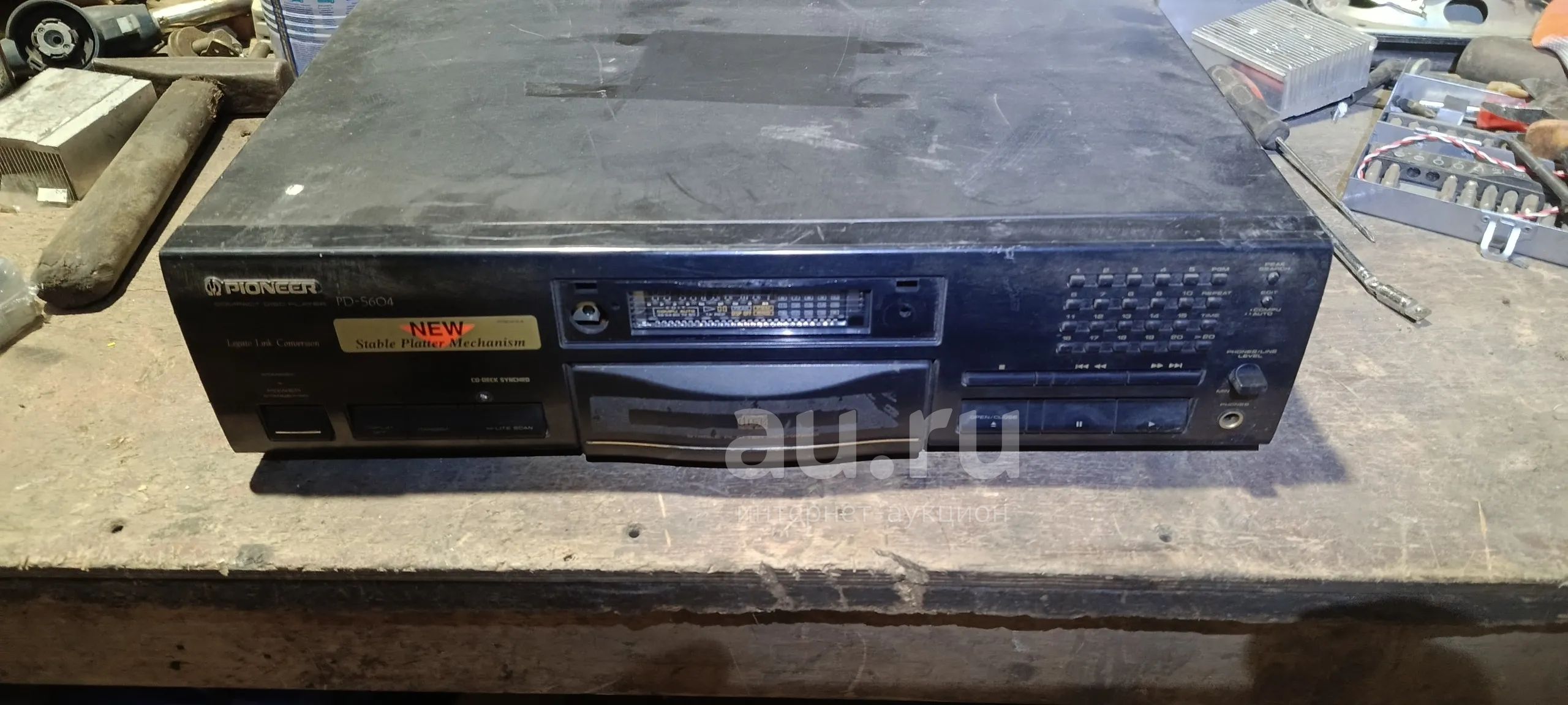 Проигрыватель CD Pioneer PD-S604 — купить в Красноярске. Состояние: Б/у. CD- проигрыватели и чейнджеры на интернет-аукционе Au.ru