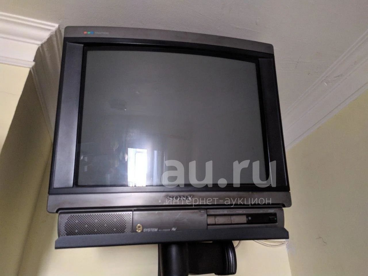 Сони тринитрон телевизор 1990г