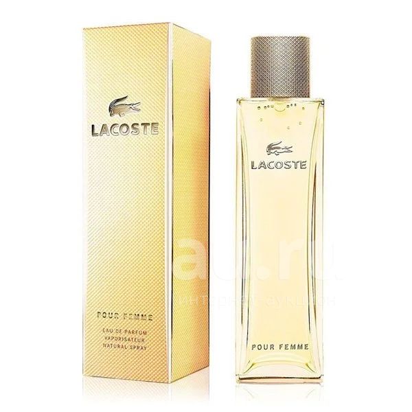 Туалетная вода Lacoste Pour Femme. — купить в Красноярске. Состояние ...
