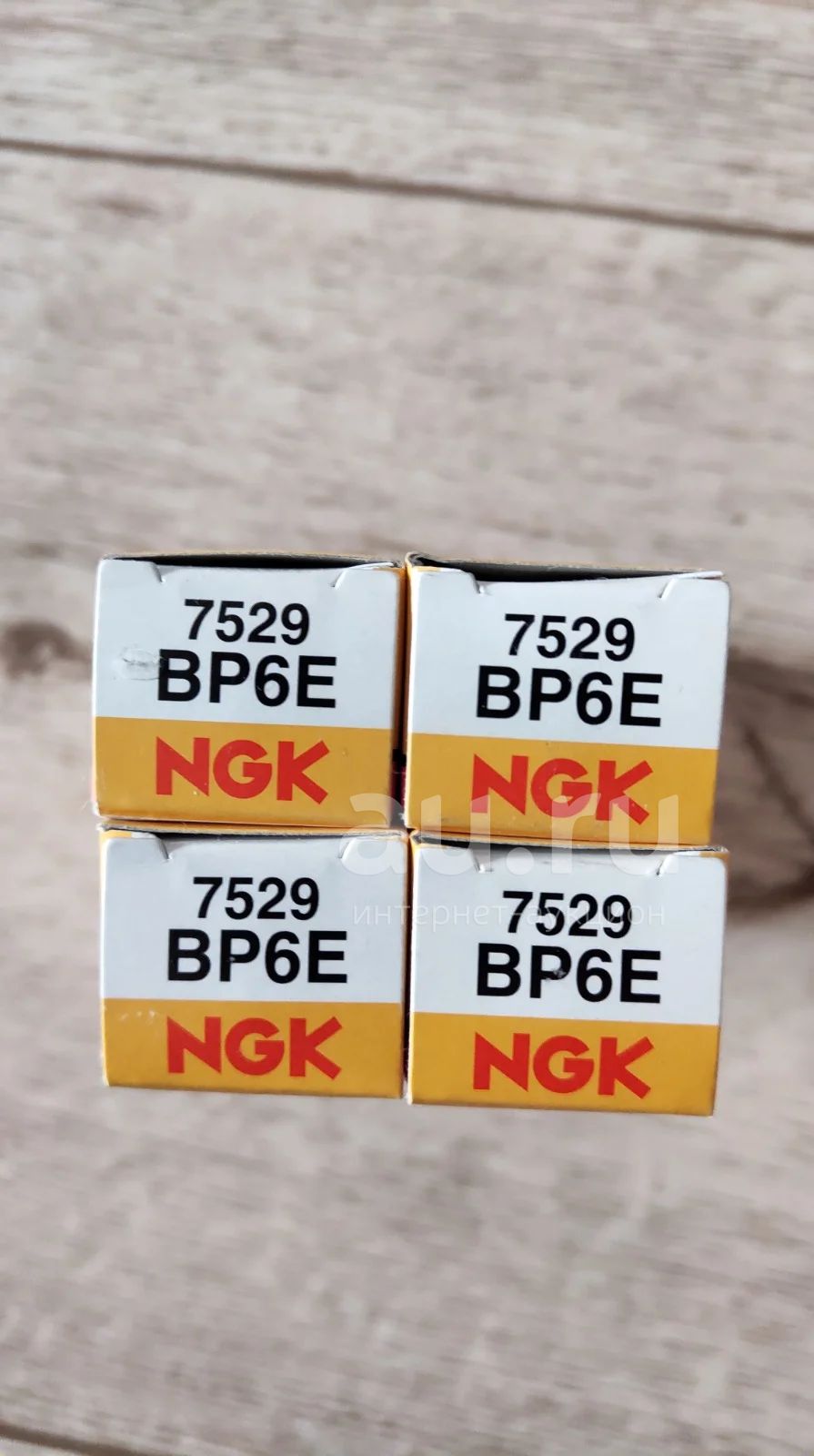 Свечи зажигания Ngk 7529 (bp6e) — купить в Красноярске. Состояние ...