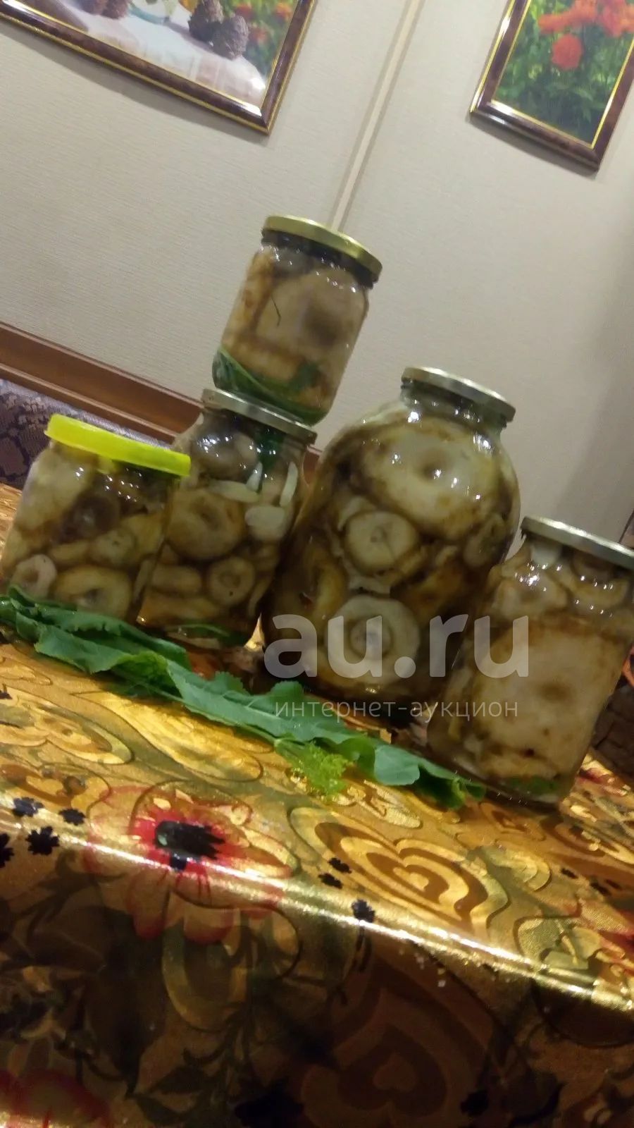 Груздь (сырой, соленый) — купить в Красноярске. Грибы на интернет ...