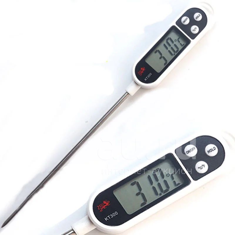 Термометр цифровой / термометр электронный / градусник / щуп для мяса .
