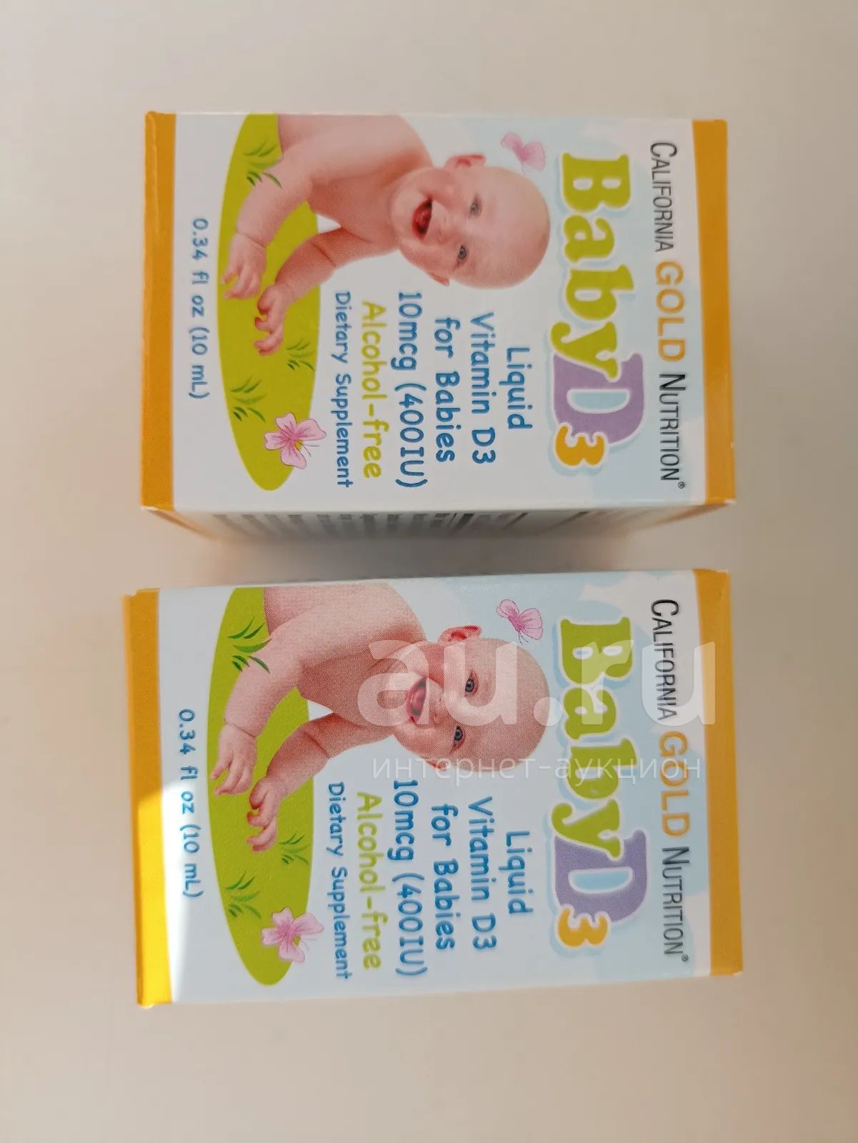 Витамин д детский жидкий D kids California gold nutrition — купить в ...