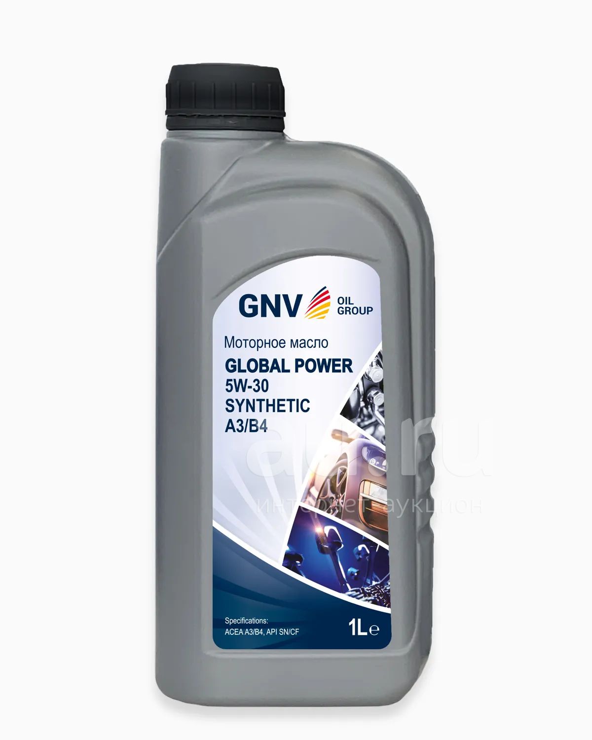 Масло трансмиссионное GNV Transmission Power Shift 75W-90 (1 л ...