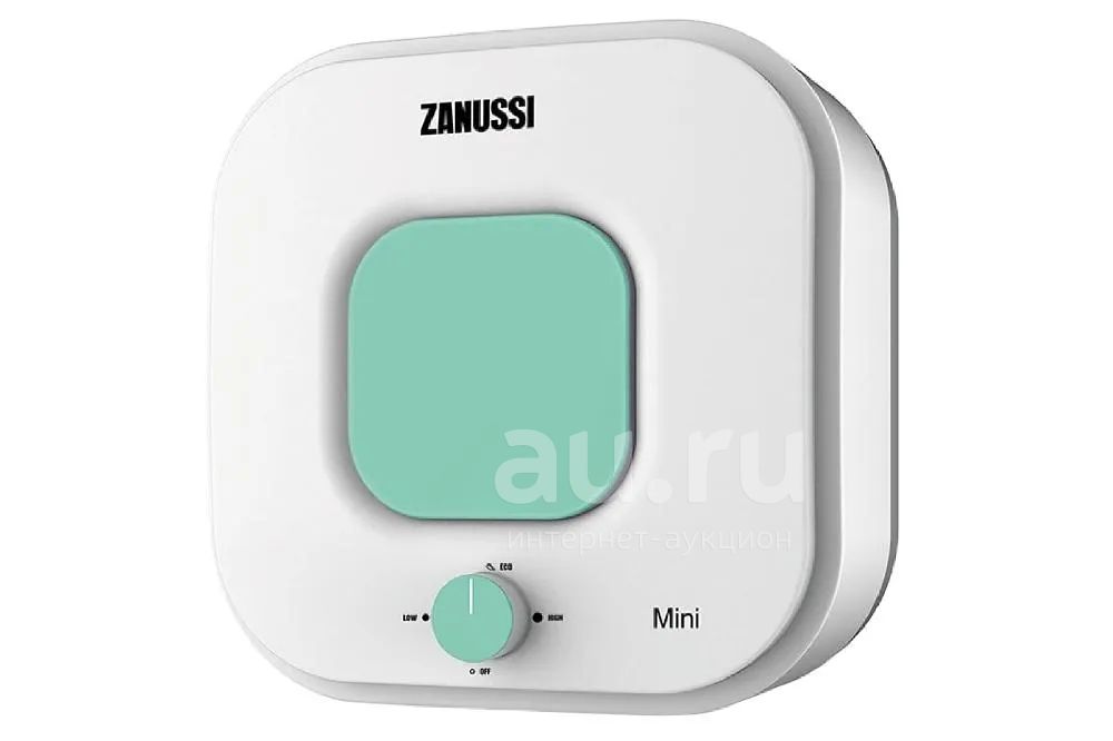 Водонагреватель накопительный Zanussi ZWH/S 10 Mini O 10л, 2.0кВт. над ...