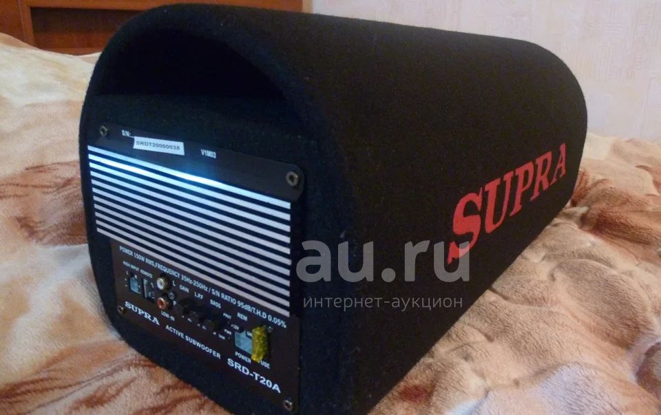 supra сабвуферы