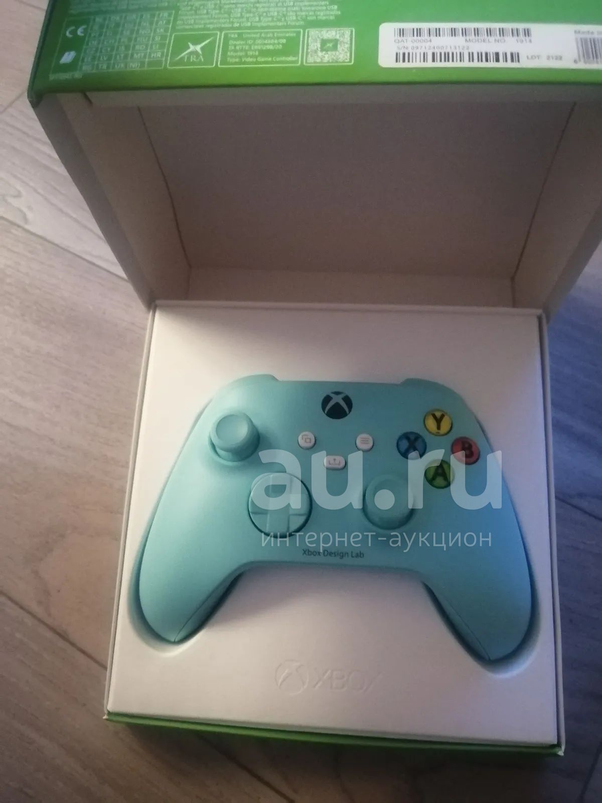 Геймпад (джойстик, контроллер) Microsoft Xbox Series X и S Wireless ...