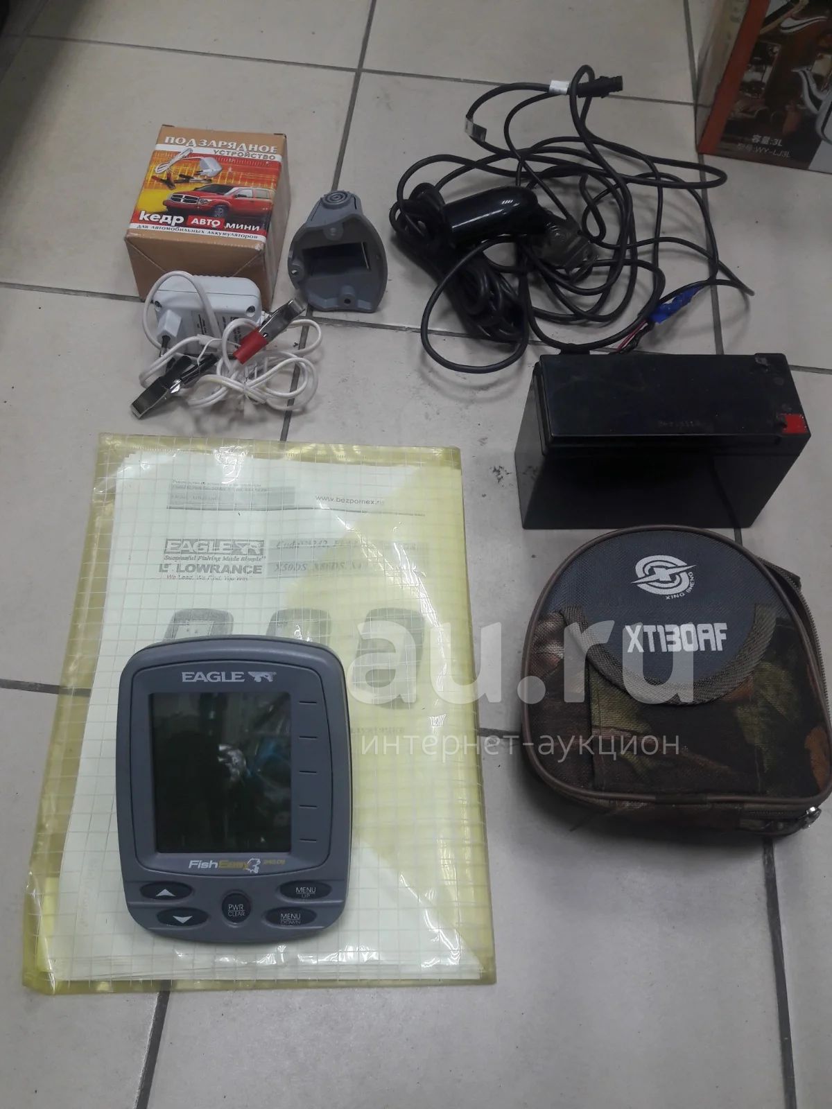 Эхолот Игл Элит 480 Купить Бу