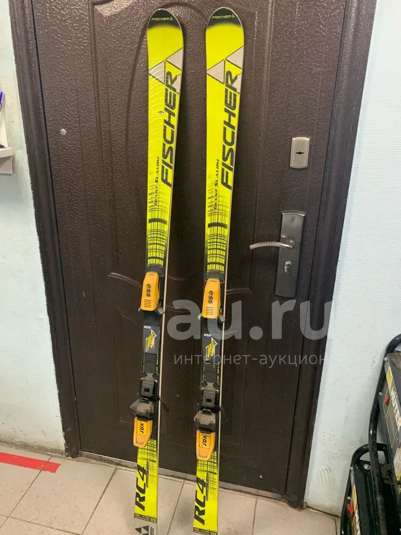 Горные лыжи Fischer RC4 173см, крепления — купить в Красноярске ...