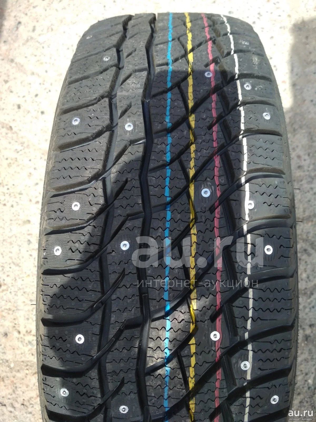 Зимняя резина 215/65 R-16 "Viatti V-523" шипы 4 шт — купить в ...