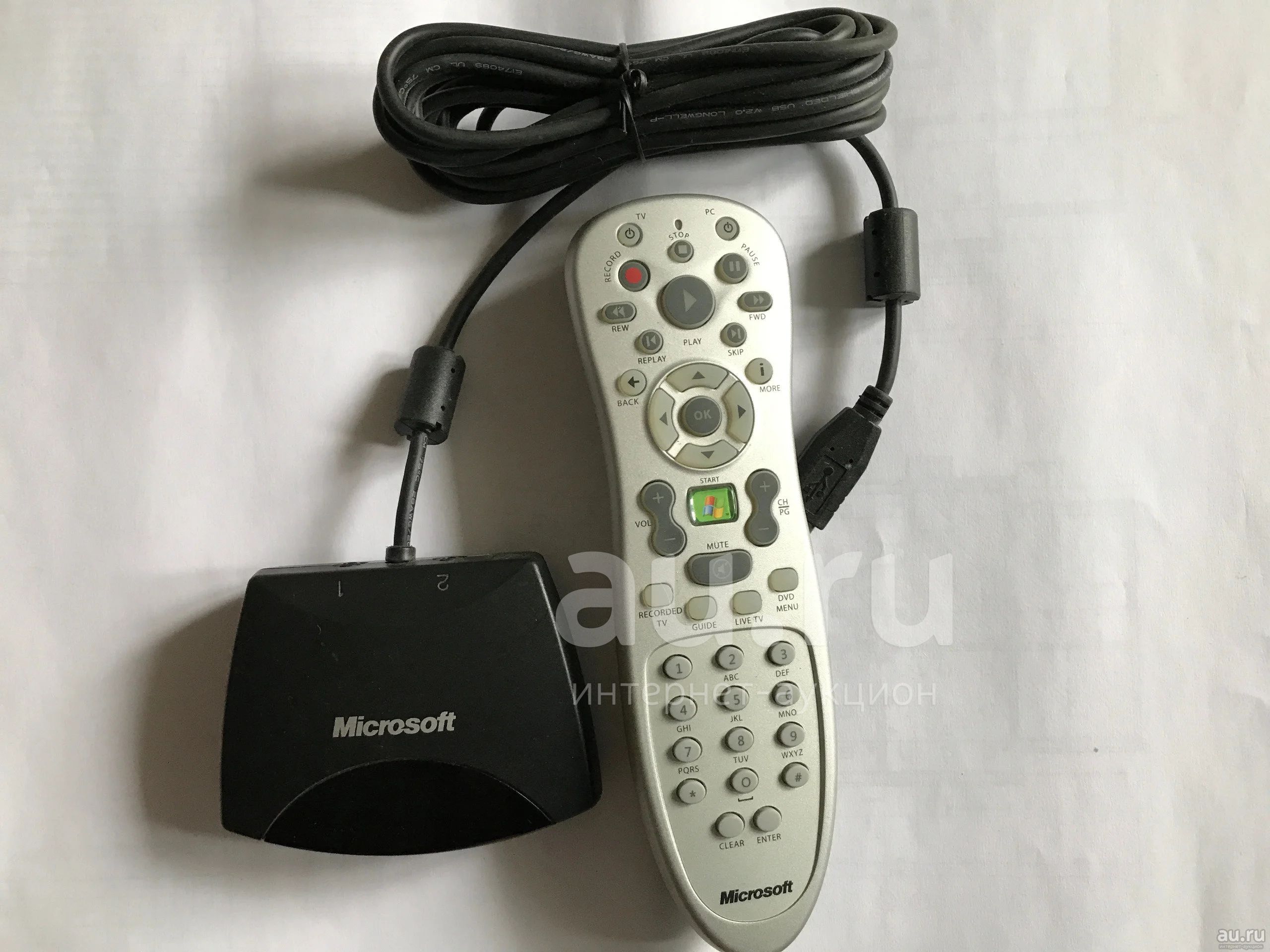 Пульт Microsoft для компьютера USB - управляй компом с дивана — купить ...