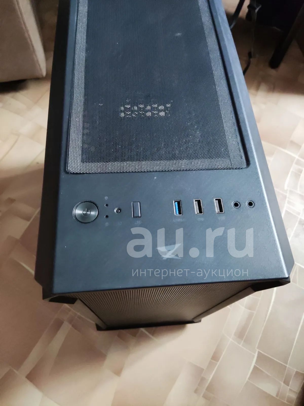 Корпус Zet Gaming Rare Minicase MS1 — купить в Красноярске. Состояние ...