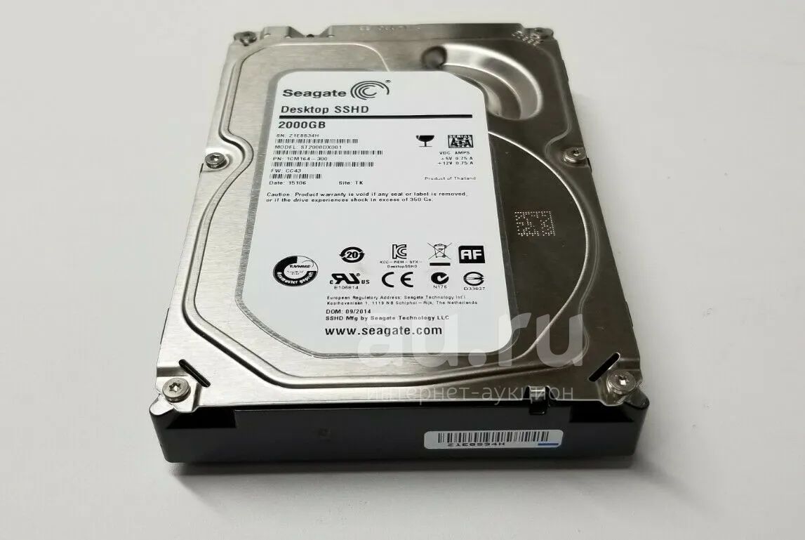Жесткий Диск Seagate 2 Тб Купить St2000dx001
