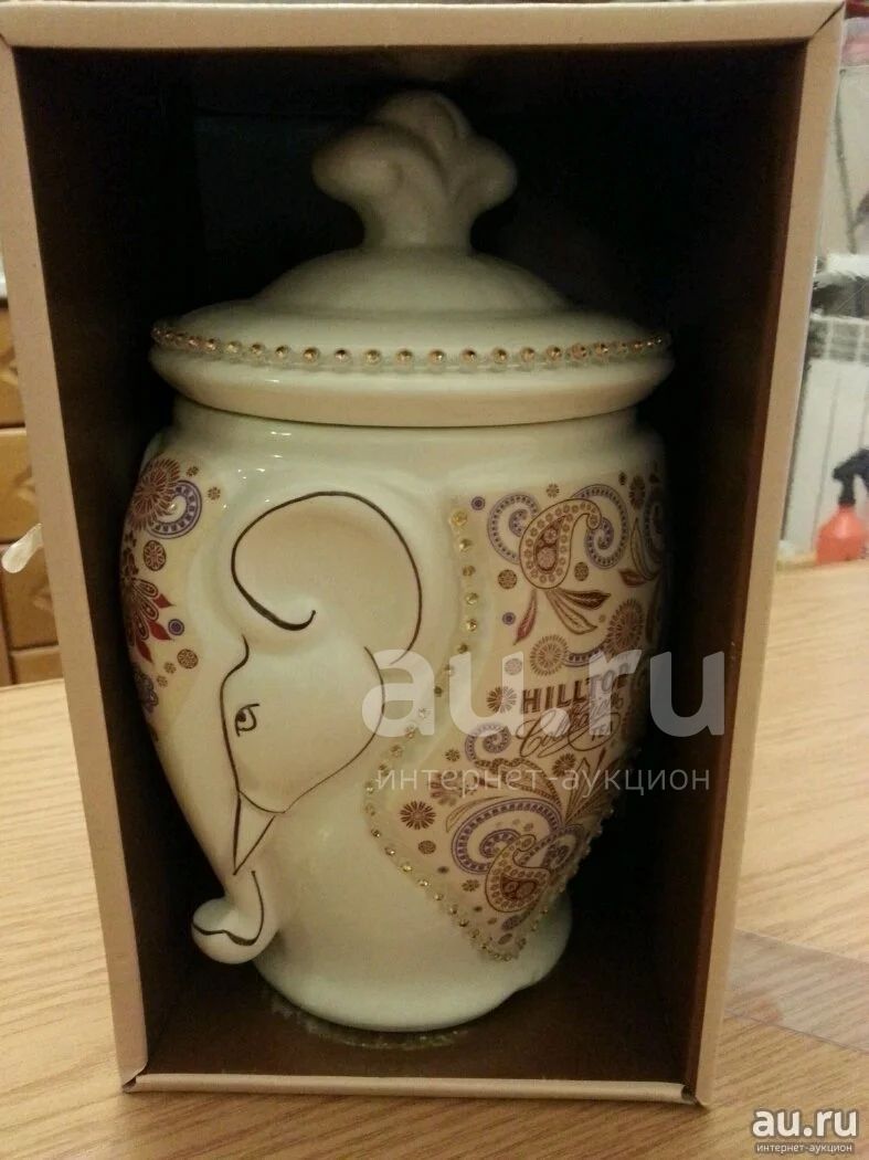 Банка для чая. Слон. — купить в Красноярске. Состояние: Новое ...