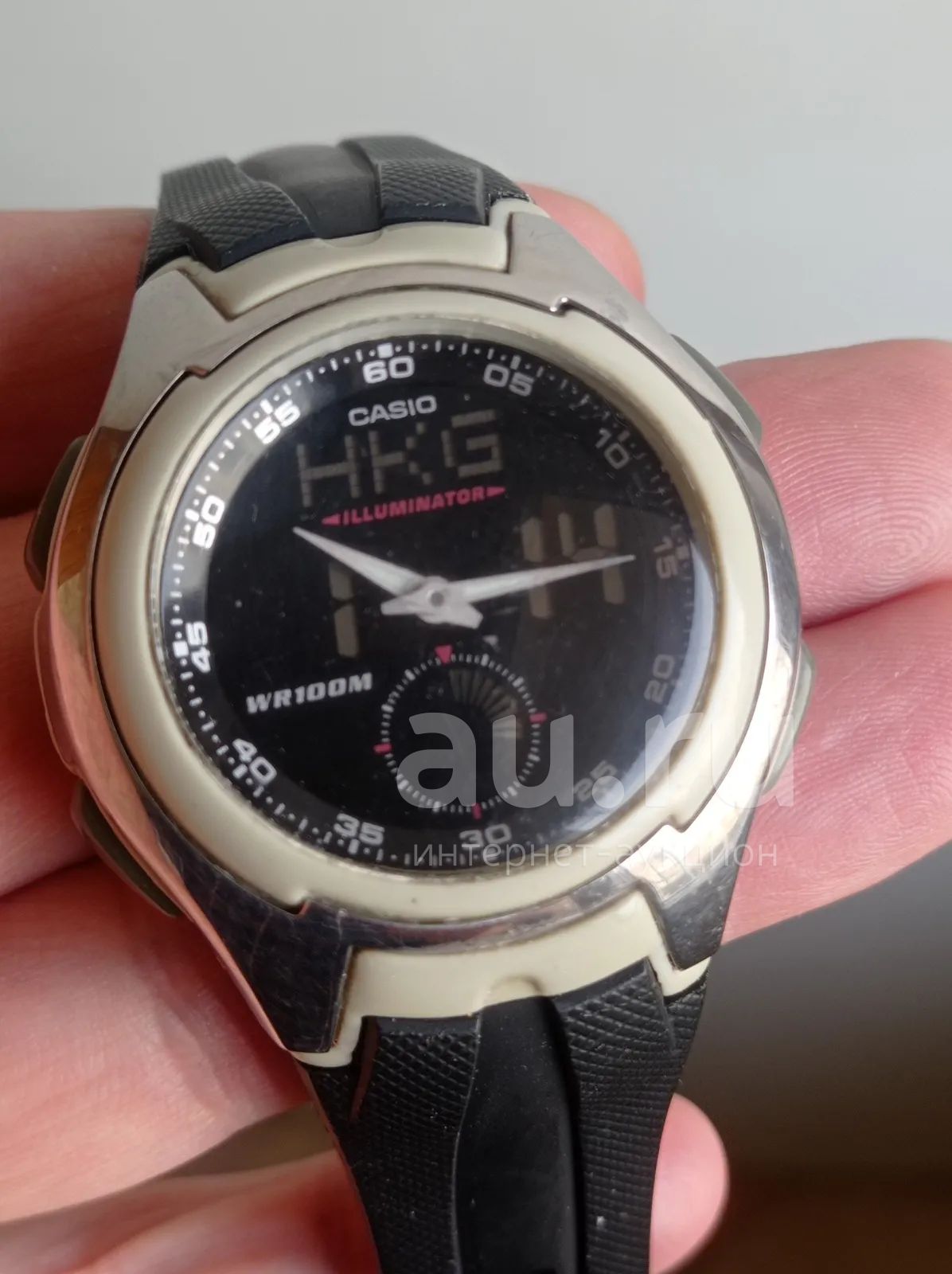 Ремешок Для Часов Casio Illuminator Купить