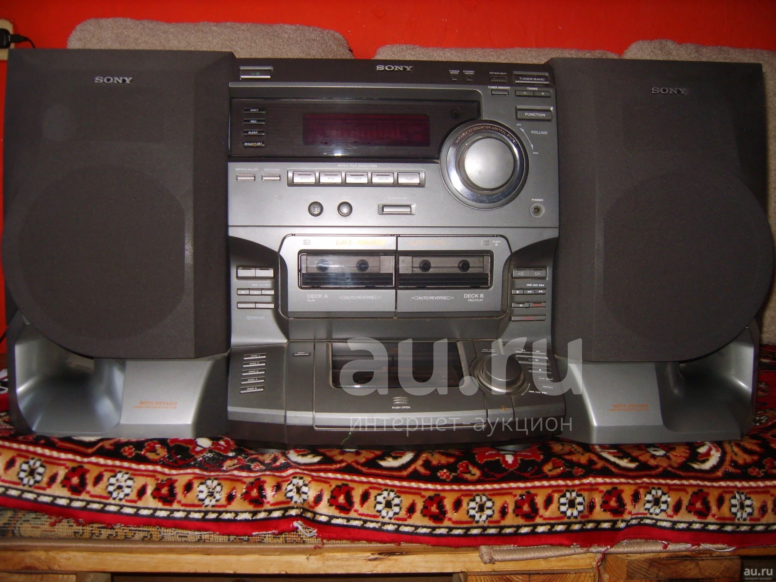 муз.центр sony HCD-XB200 — купить в Красноярске. Состояние: Б/у ...