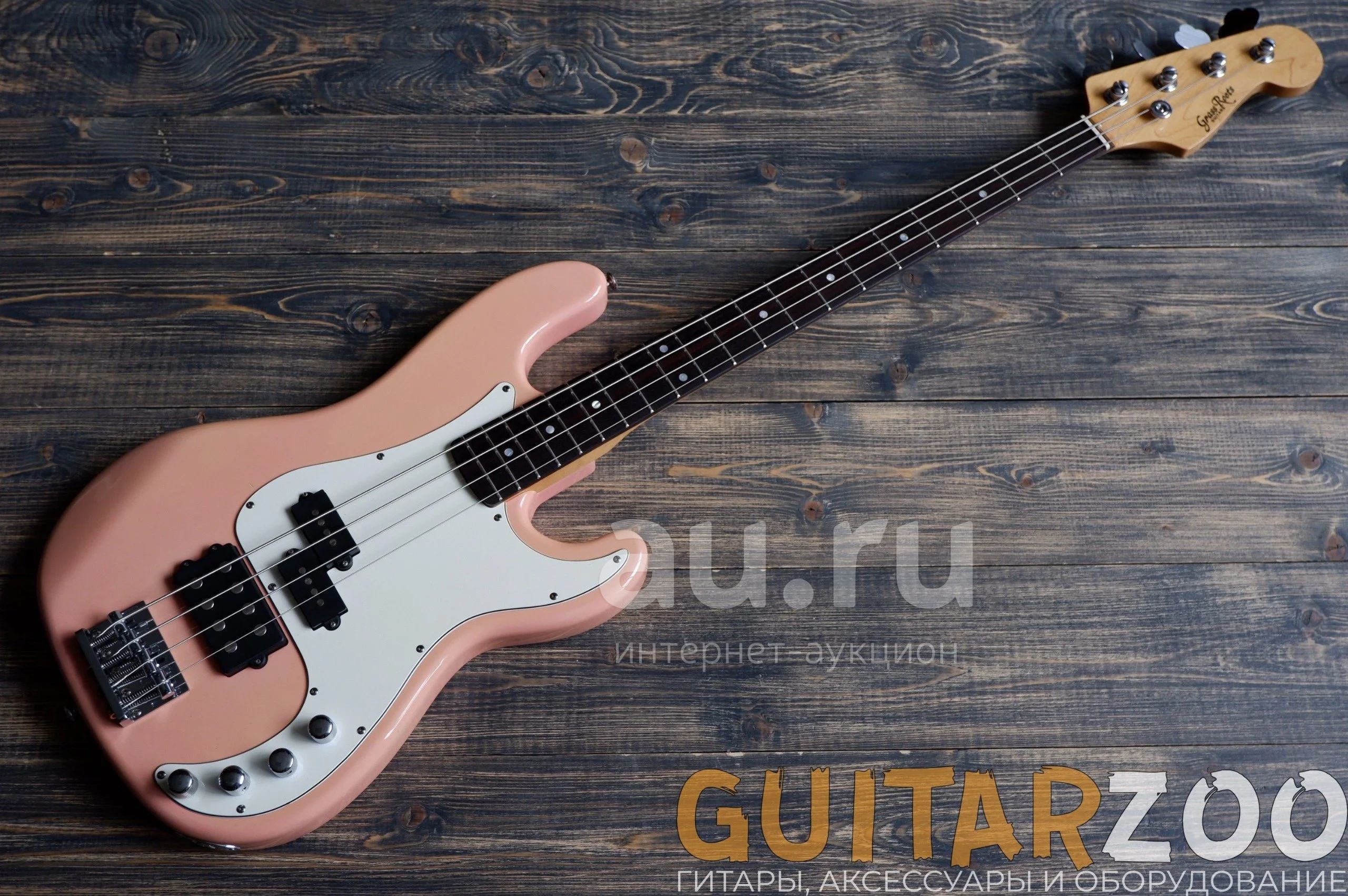 ベース Grass Roots G-PB-45PM Grass Roots G-PB-45PM Precision type Electric Bass Guitar