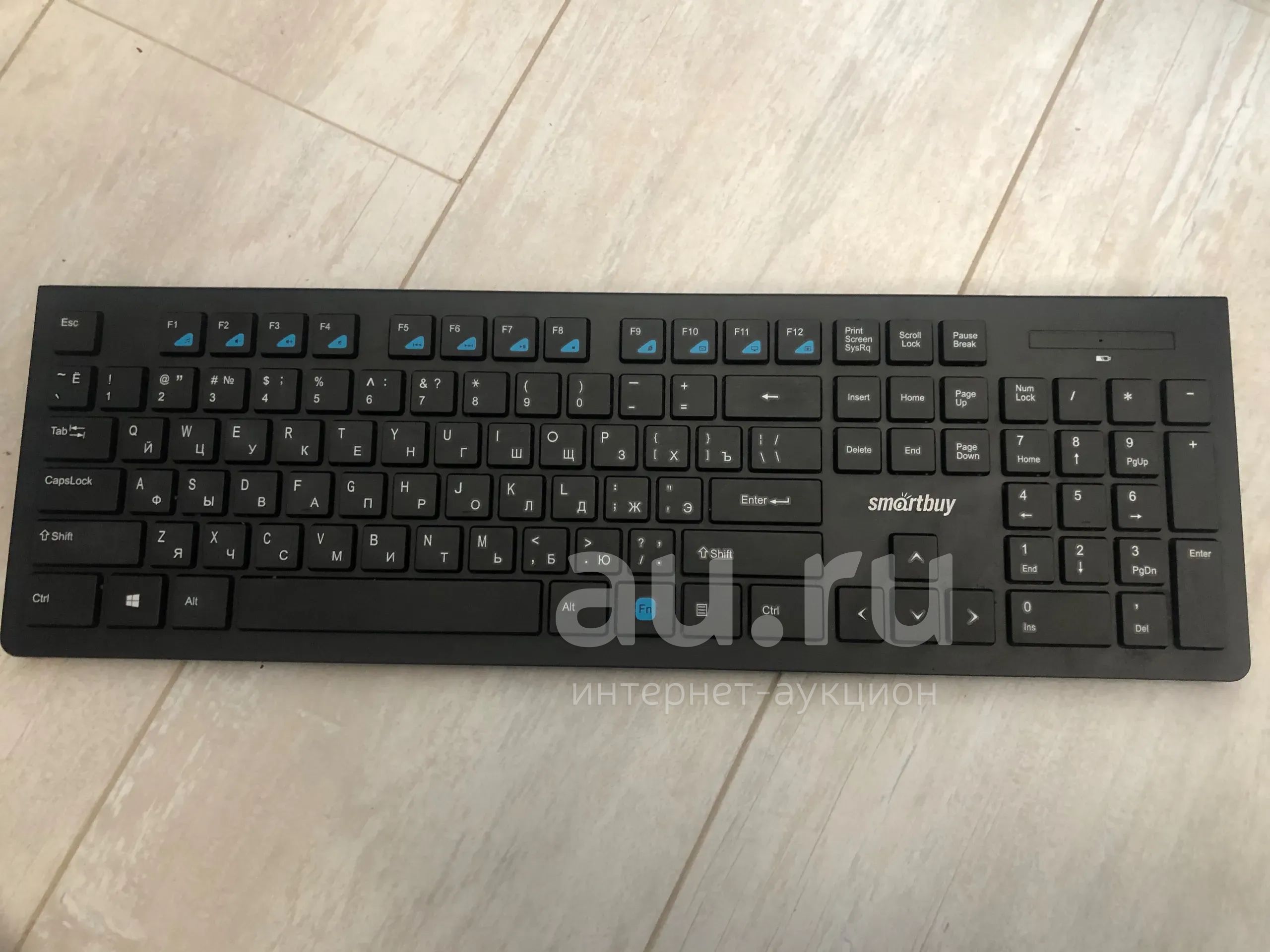 Клавиатура беспроводная Smartbuy SBK-206AG-K — купить в Красноярске ...