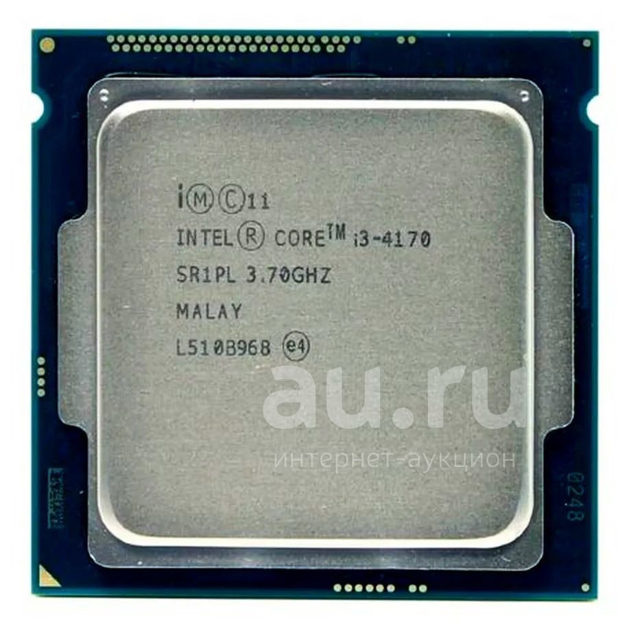 Процессор Intel Core i3-4170 LGA1150, 2 x 3700 МГц — купить в ...