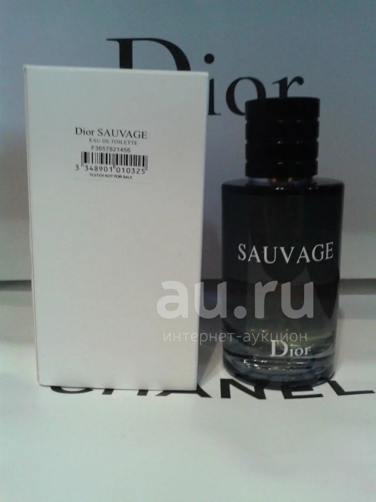 Christian Dior Sauvage 100ml Tester . Au.ru