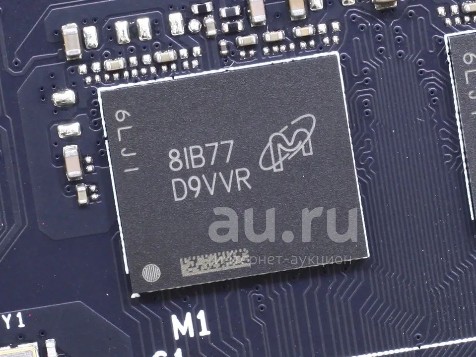 Оперативная память для видеокарт gDDR5 1gb Micron D9TCB D9VVQ D9SXD ...