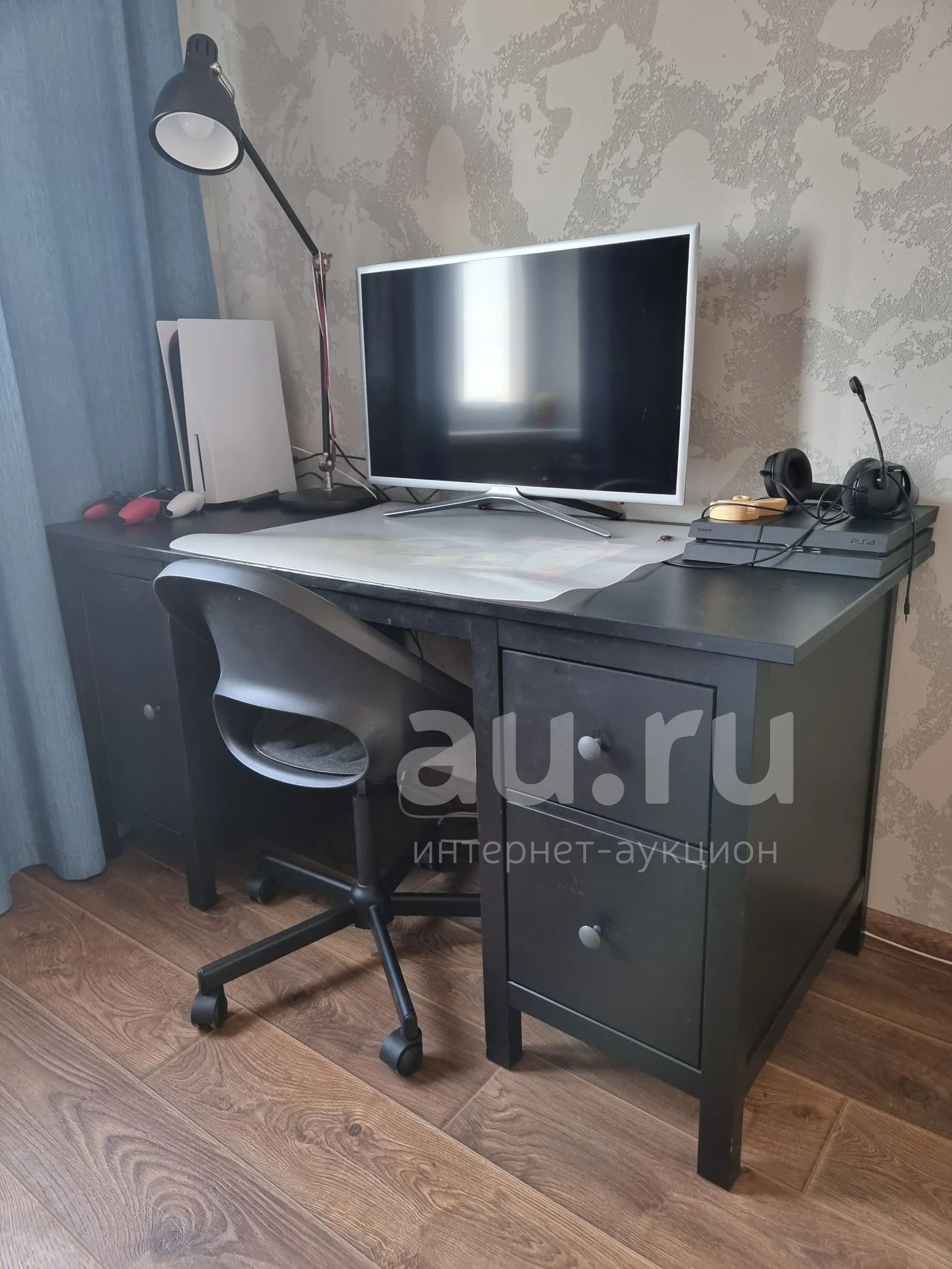 Письменный стол Икея Хемнэс — купить в Красноярске. Состояние: Б/у ...