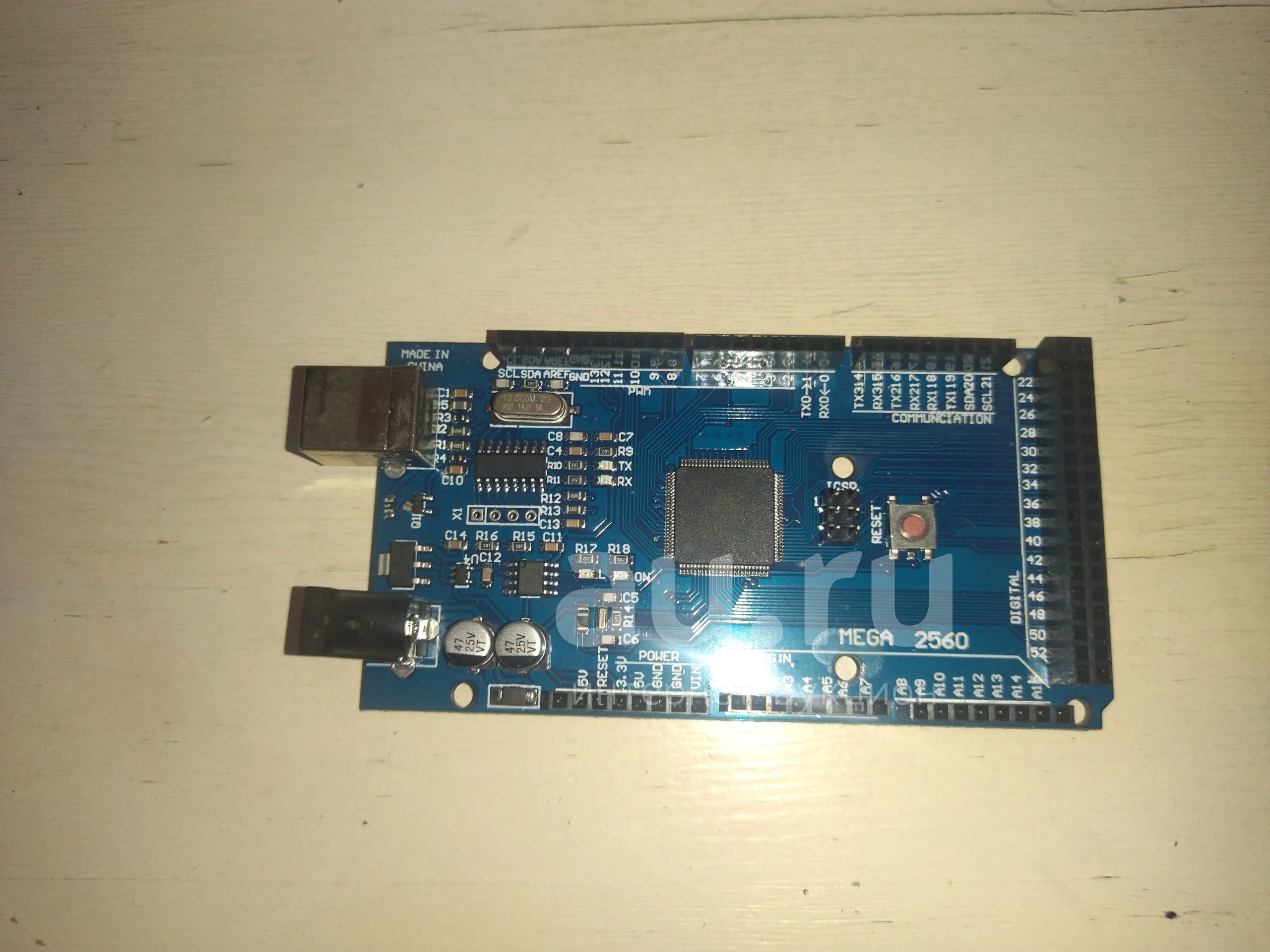 Arduino mega 2560 — купить в Красноярске. Состояние: Новое ...