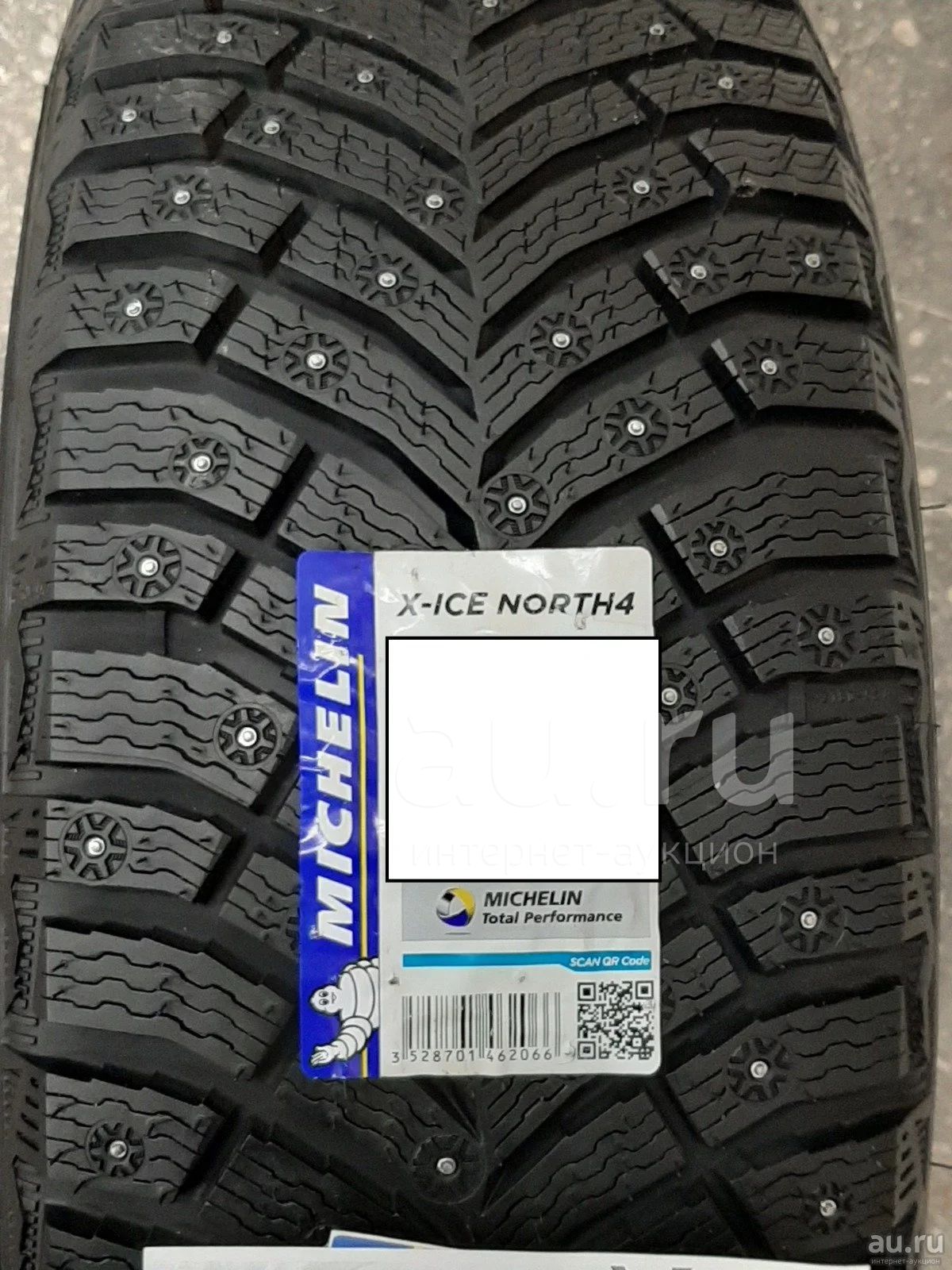 Зимняя резина 205/55 R-16 "Michelin X-ice North 4" шипы — купить в ...